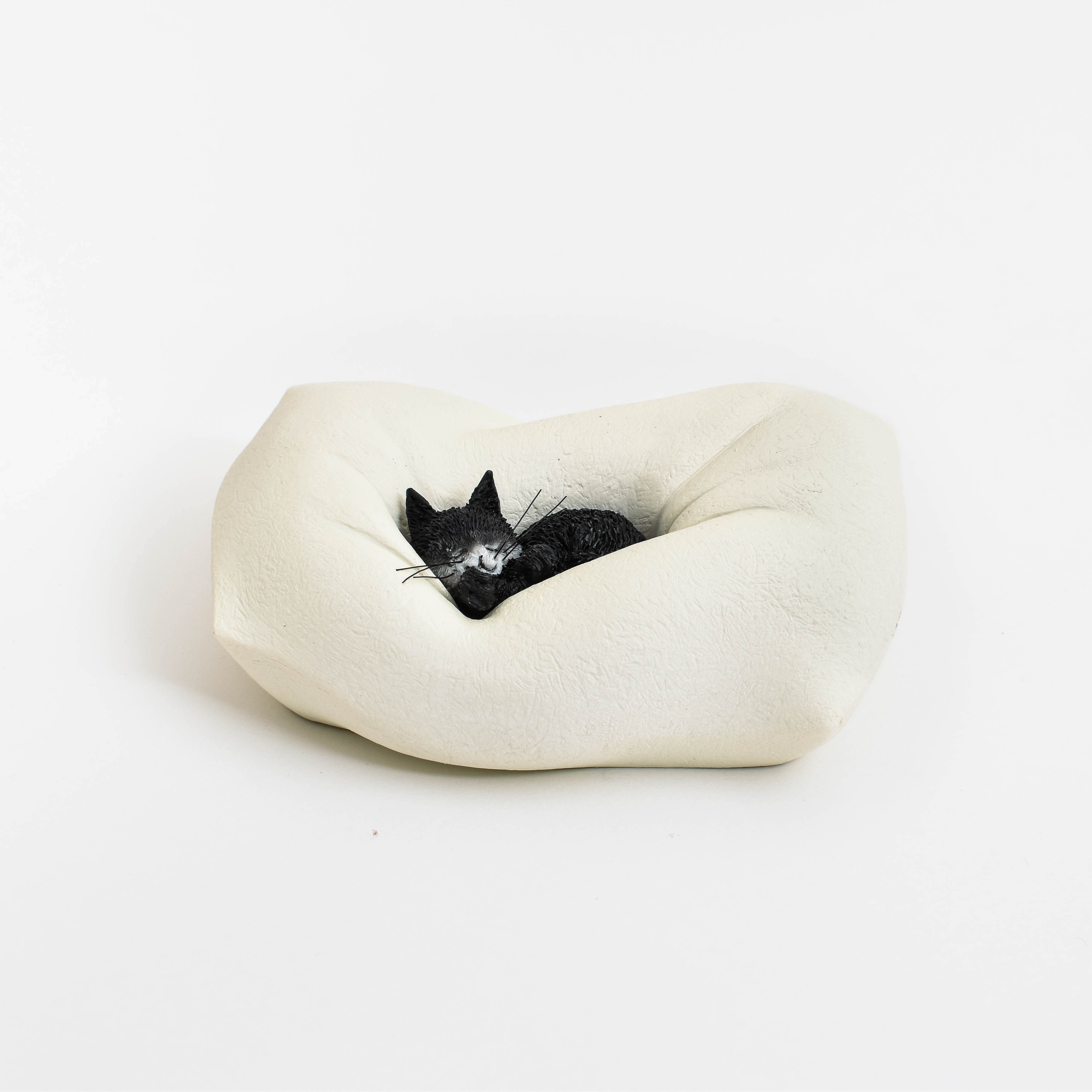 Sculpture Nappe Chat