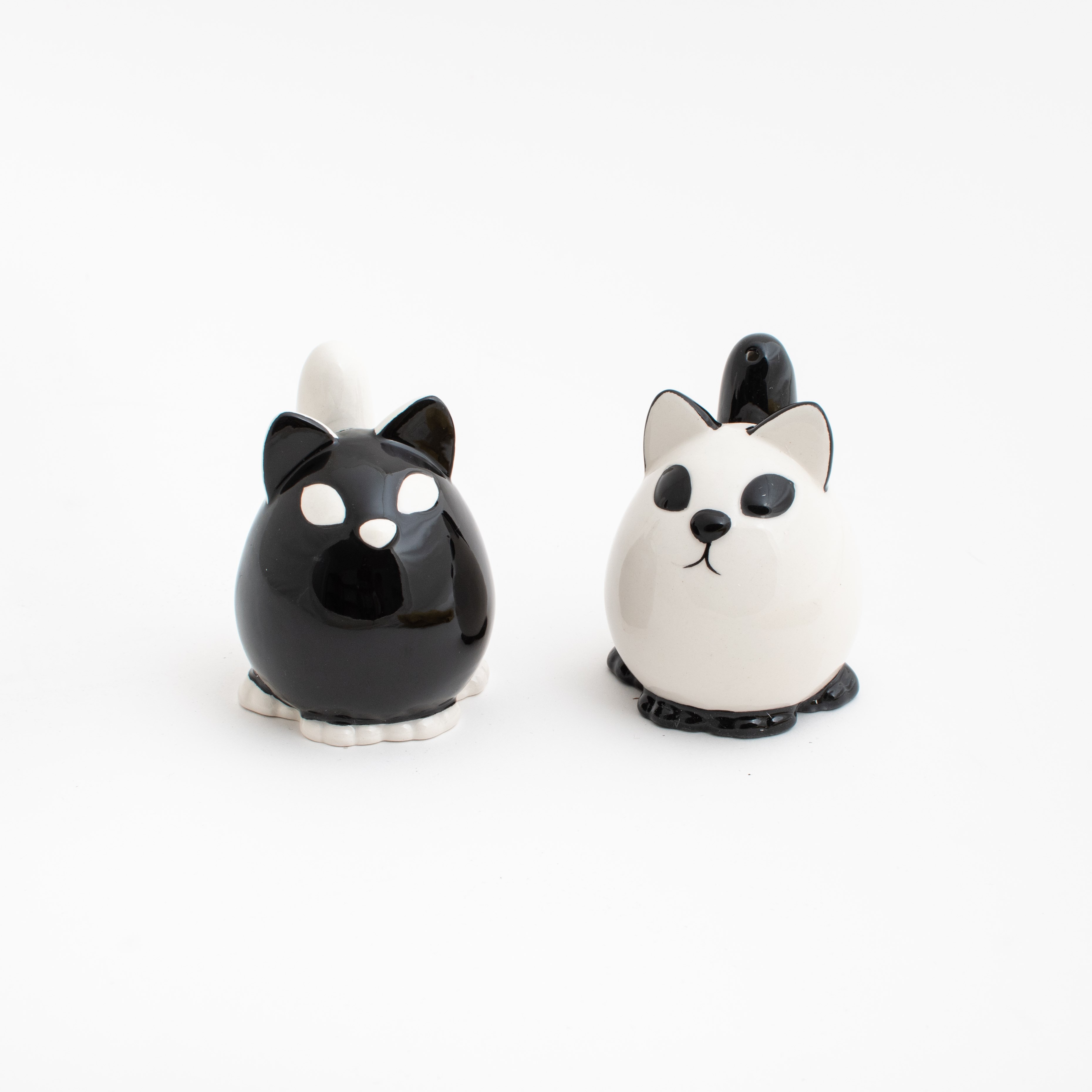 Saupoudreuses de poivre et de sel Chats