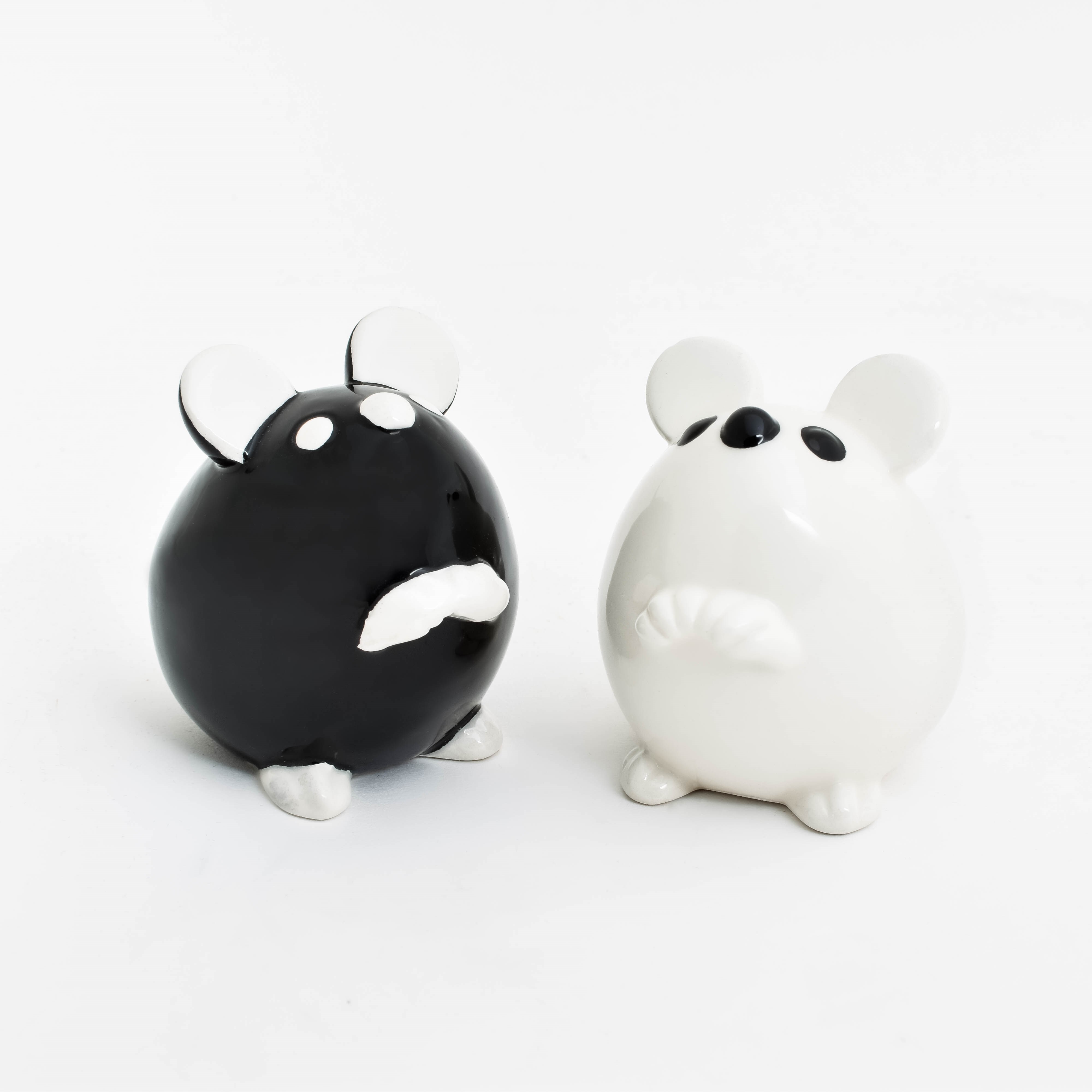 Souris poivrées et salées