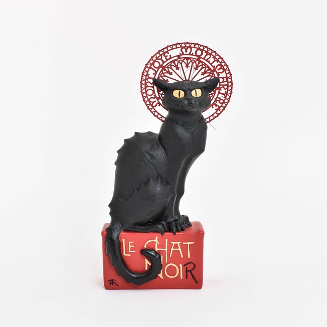Sculpture Le Chat Noir