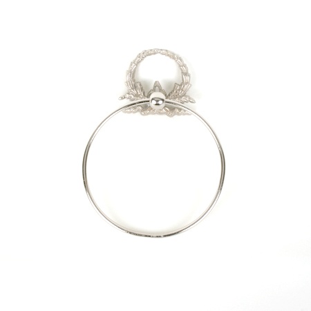 Couronne de laurier anneau porte-serviette / porte-serviette