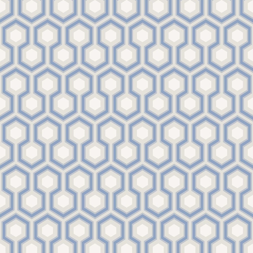 Papier peint Hexagone