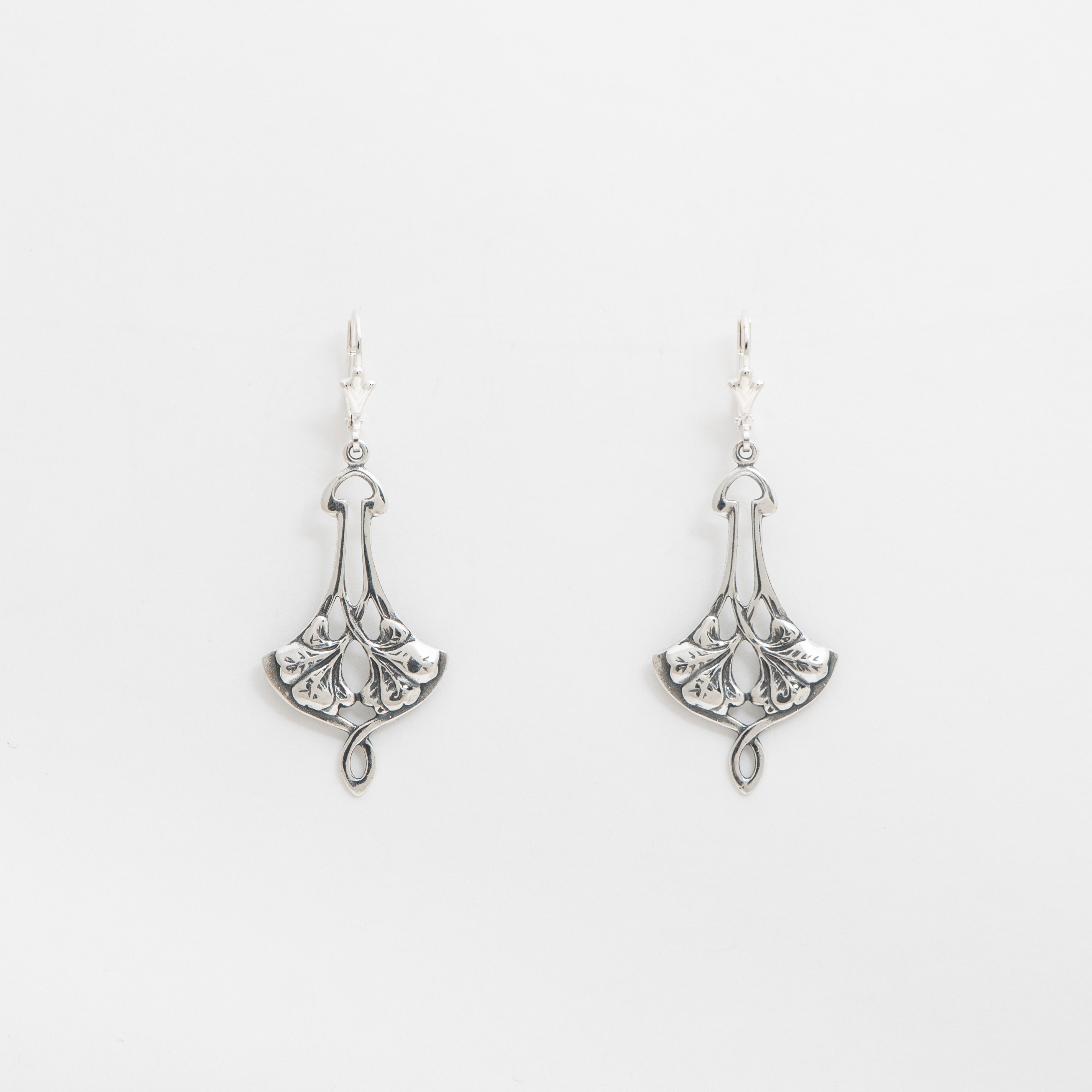 Boucles d'oreilles Ginkgo