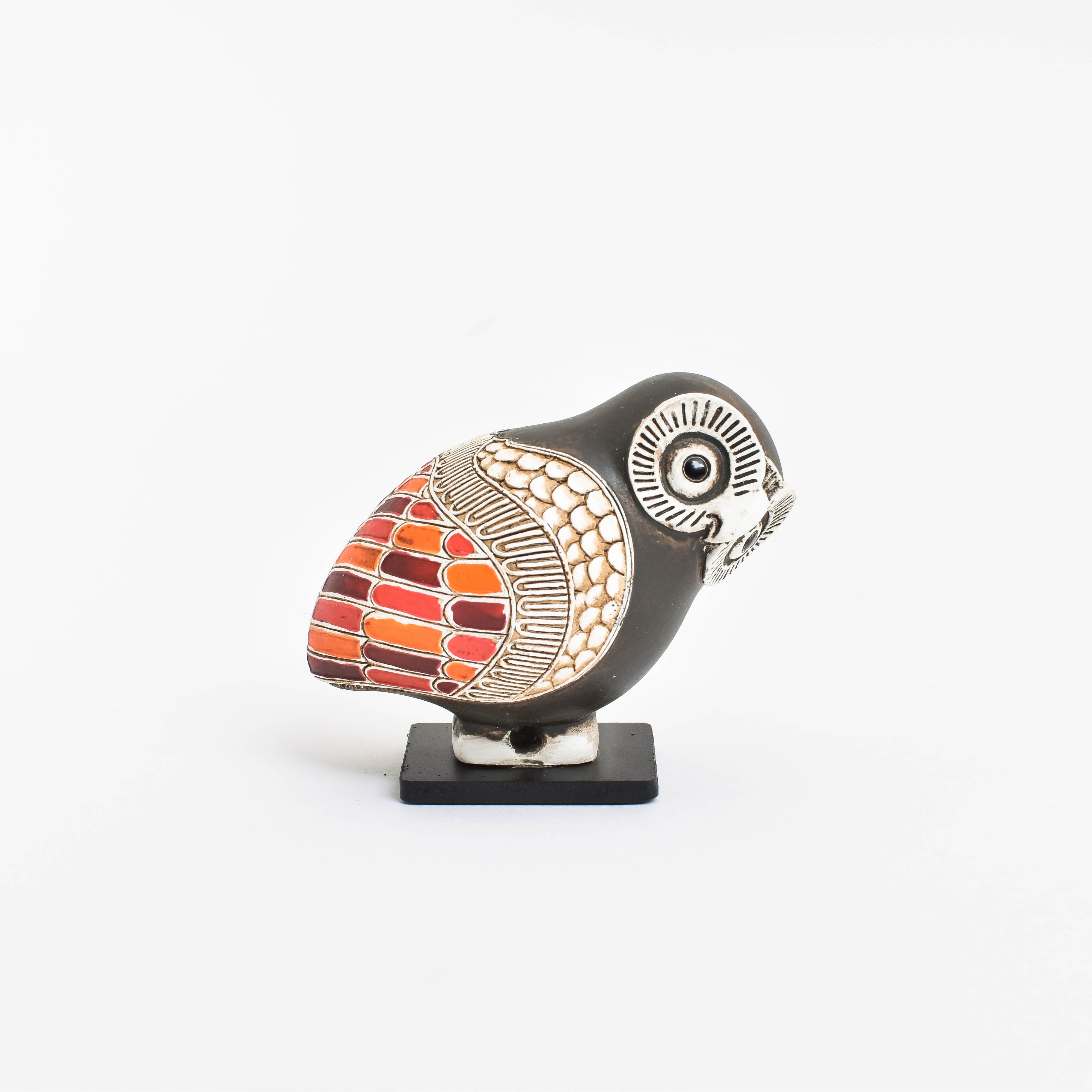 Sculpture Hibou Grecque