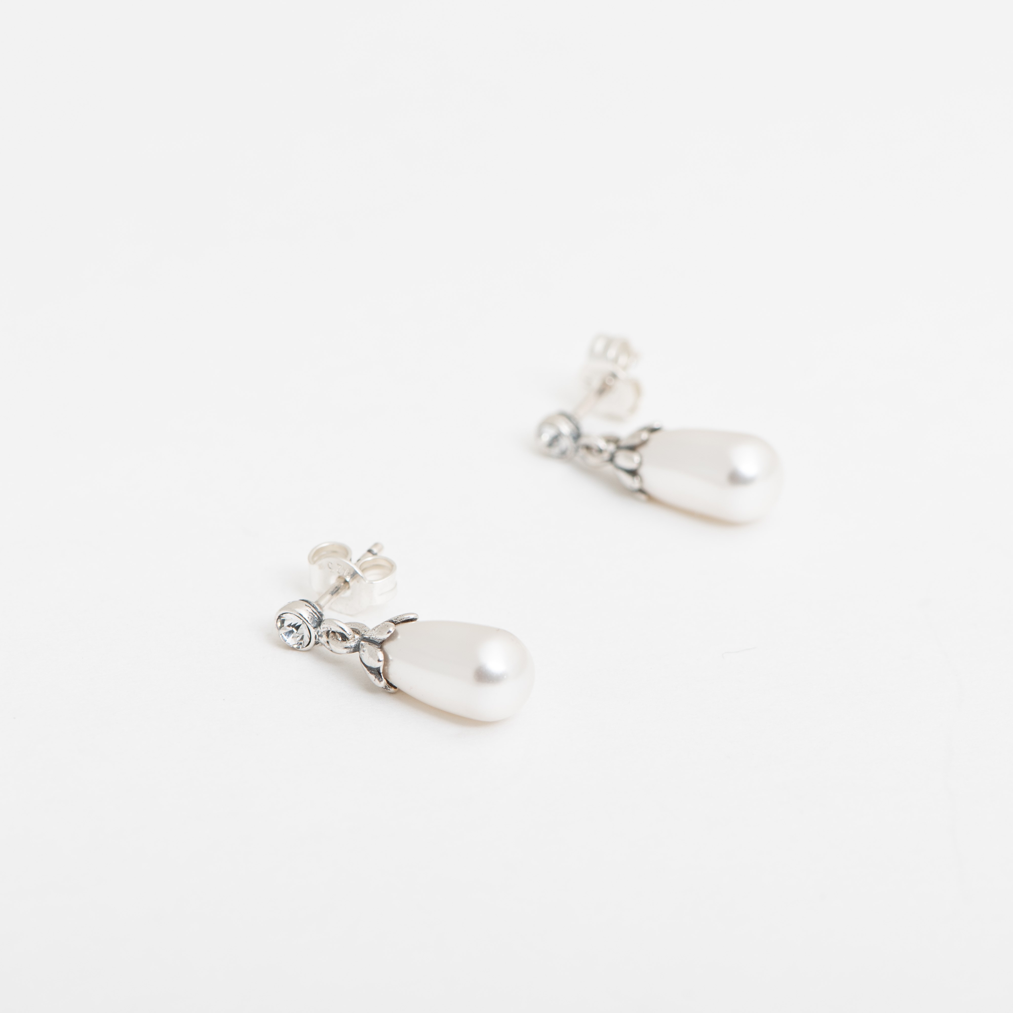 Boucles d'oreilles Perle La Belle Époque