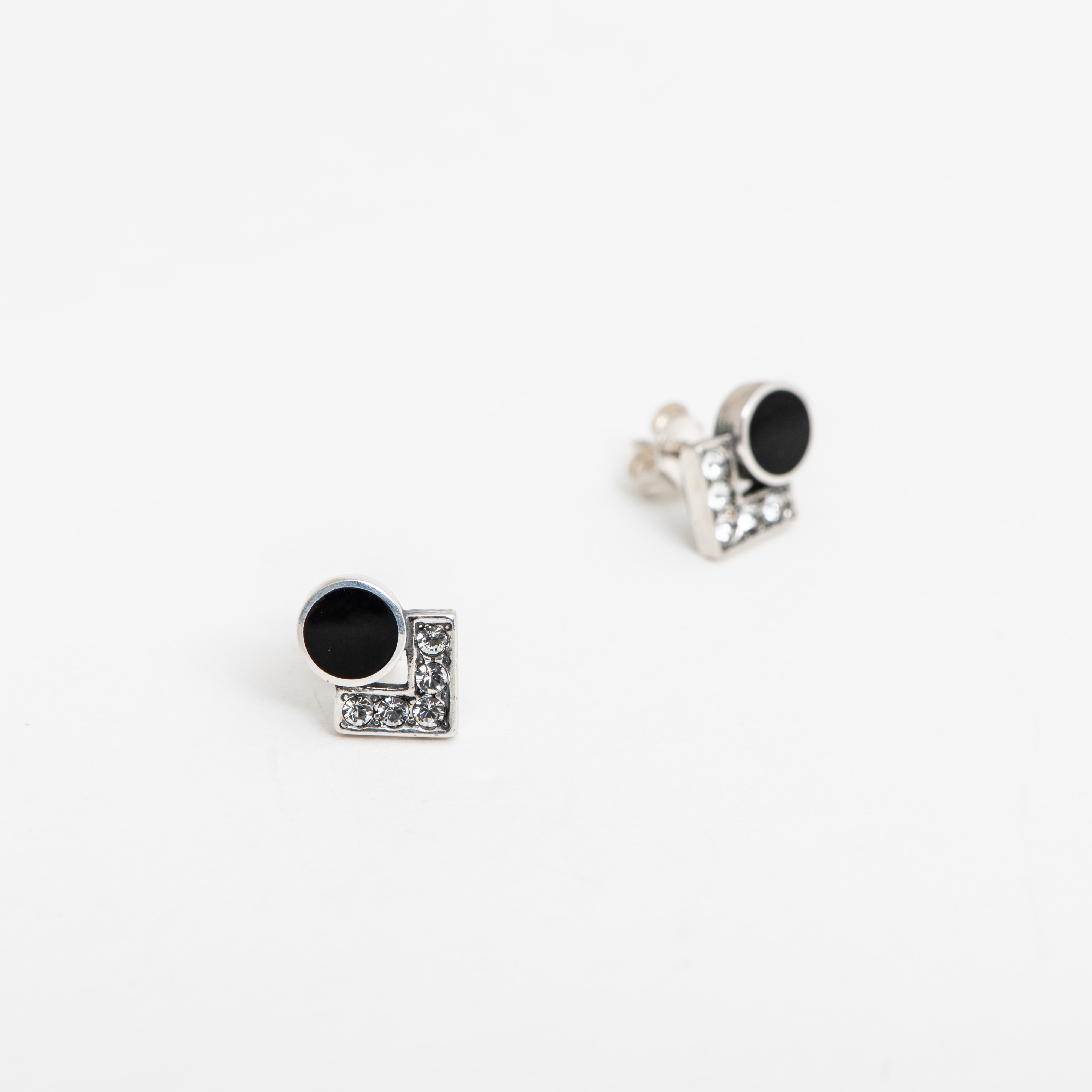 Boucle d'oreille géométrique