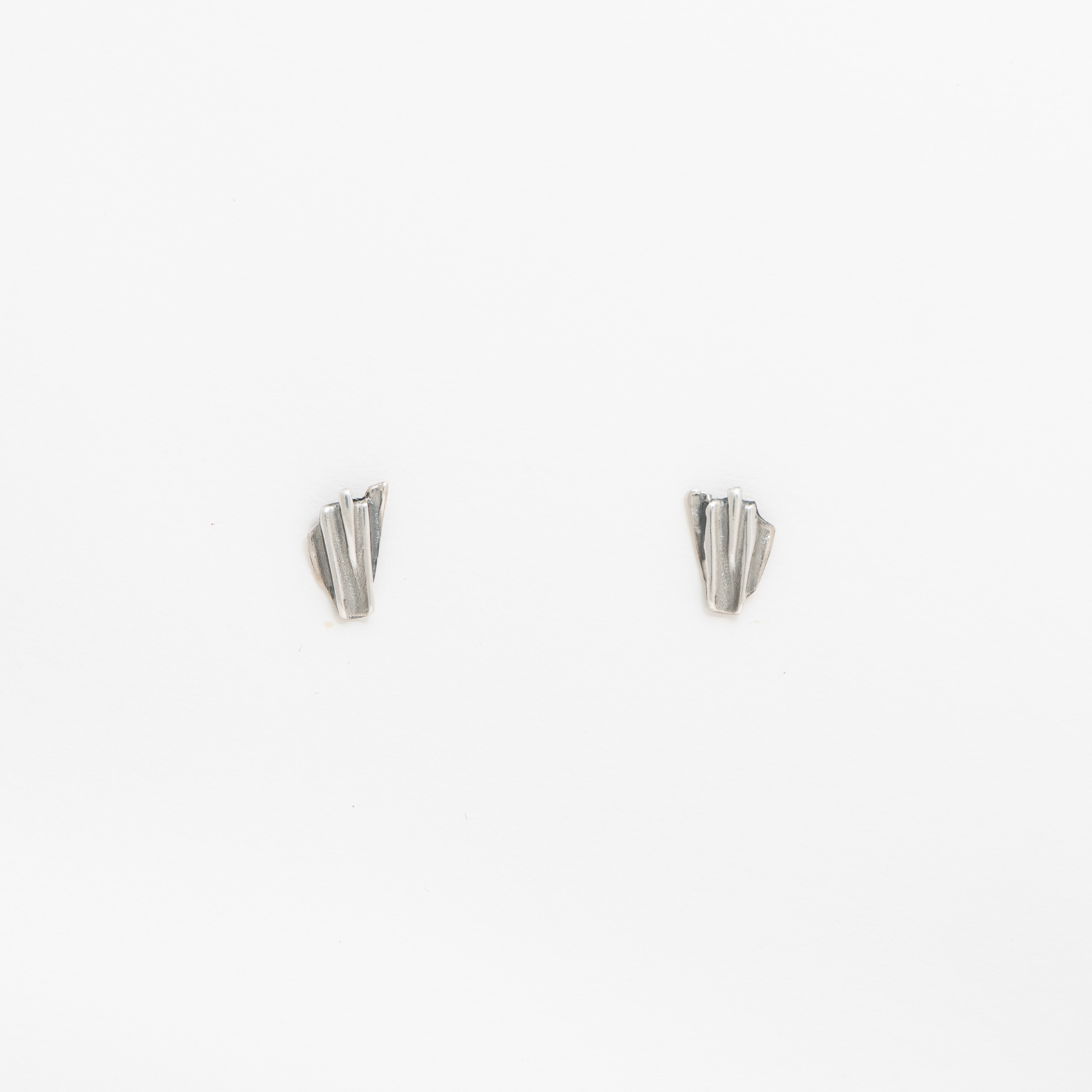 Boucles d'oreilles Boucles d'oreilles Torche Unique Argent
