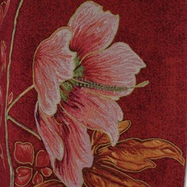 Tapisserie de style Liberty Tapestry Altea dans des tons violets