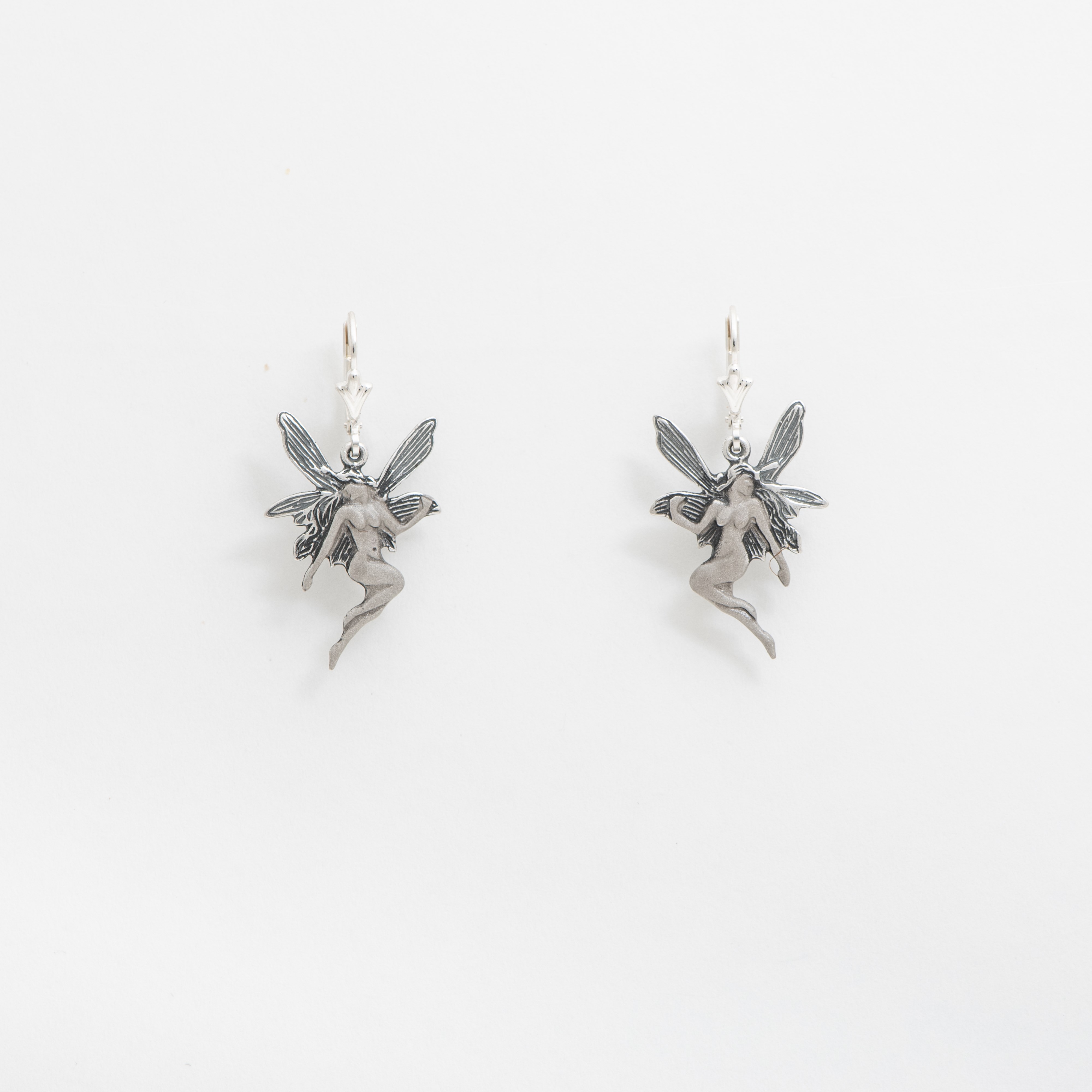 Boucle d'oreille ailée Emotion