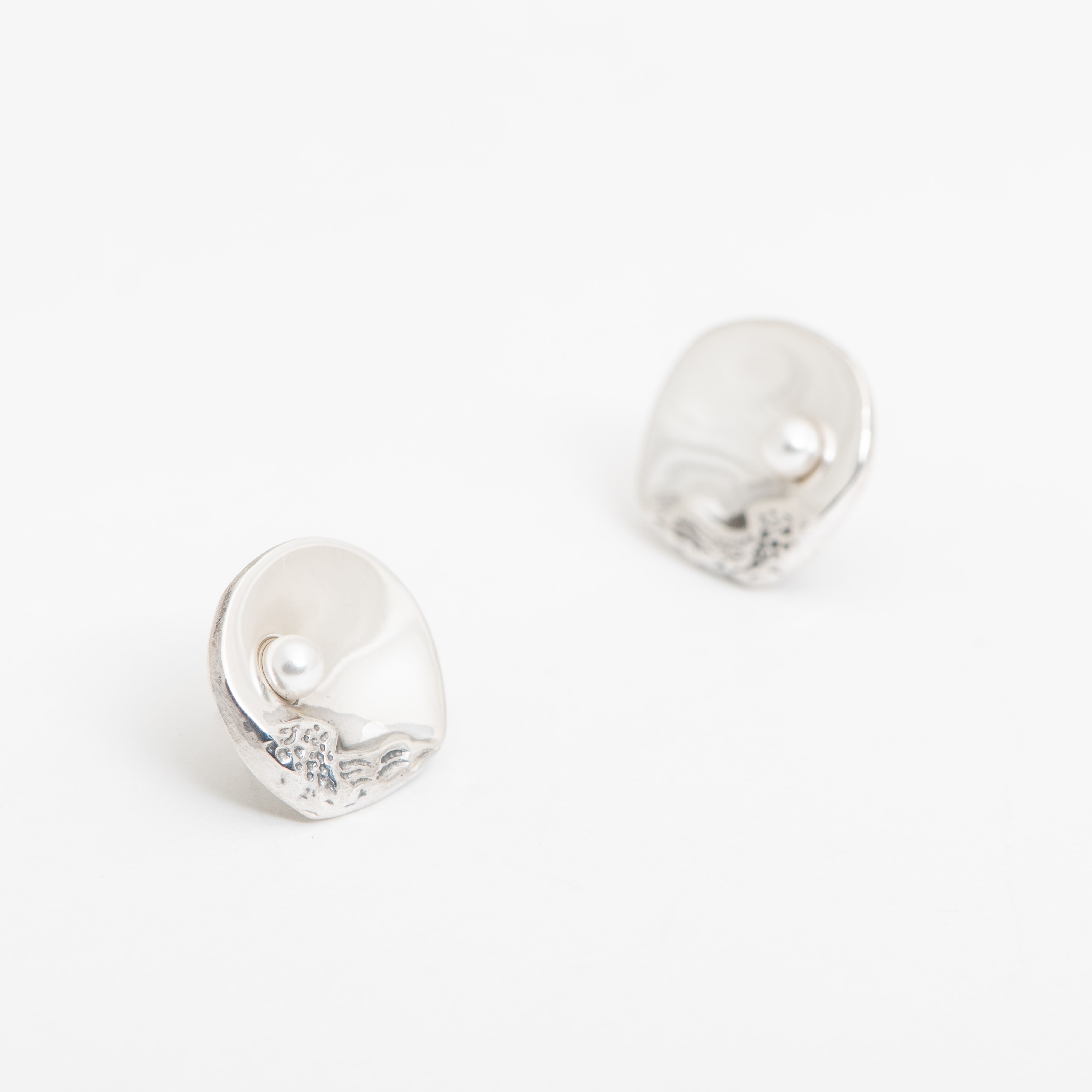Boucles d'oreilles Deux Trésors