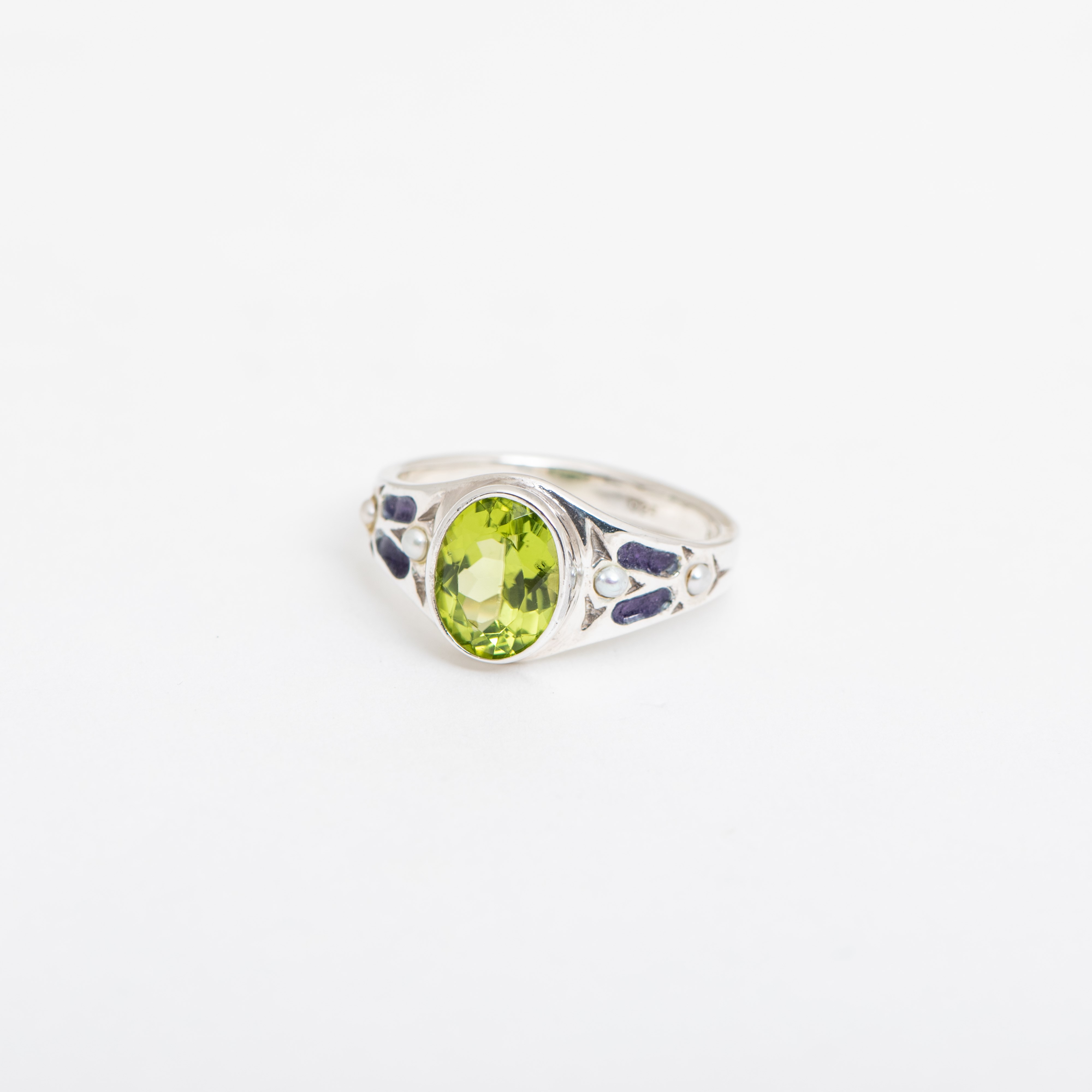 Bague Florence Peridot