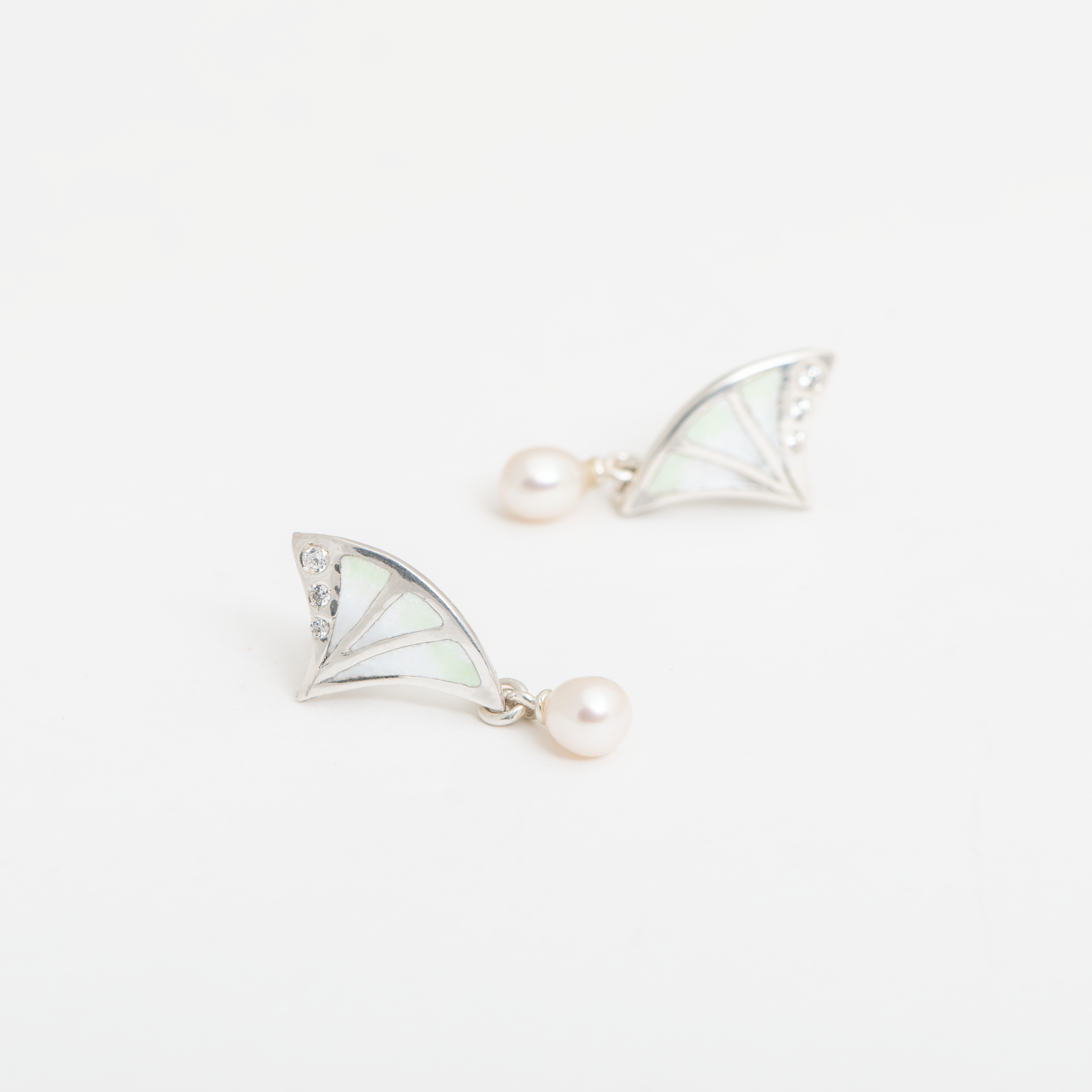 Boucles d'oreilles Shakudo