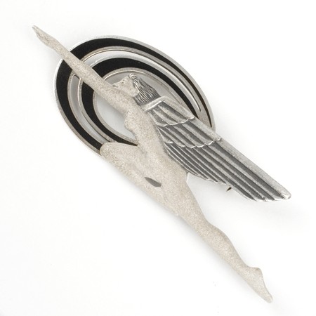 Broche Bouchon Art Déco