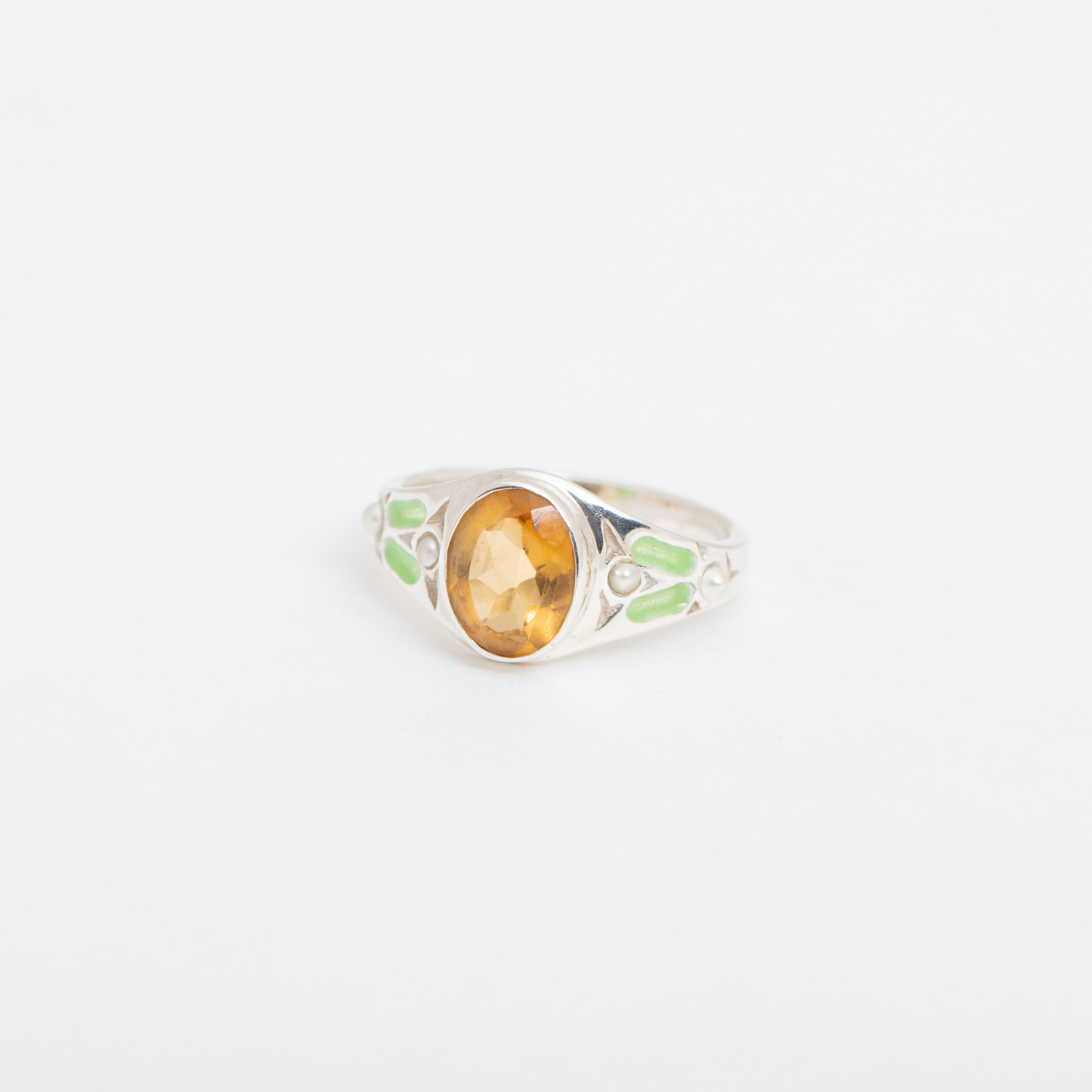 Bague Florence Citrine