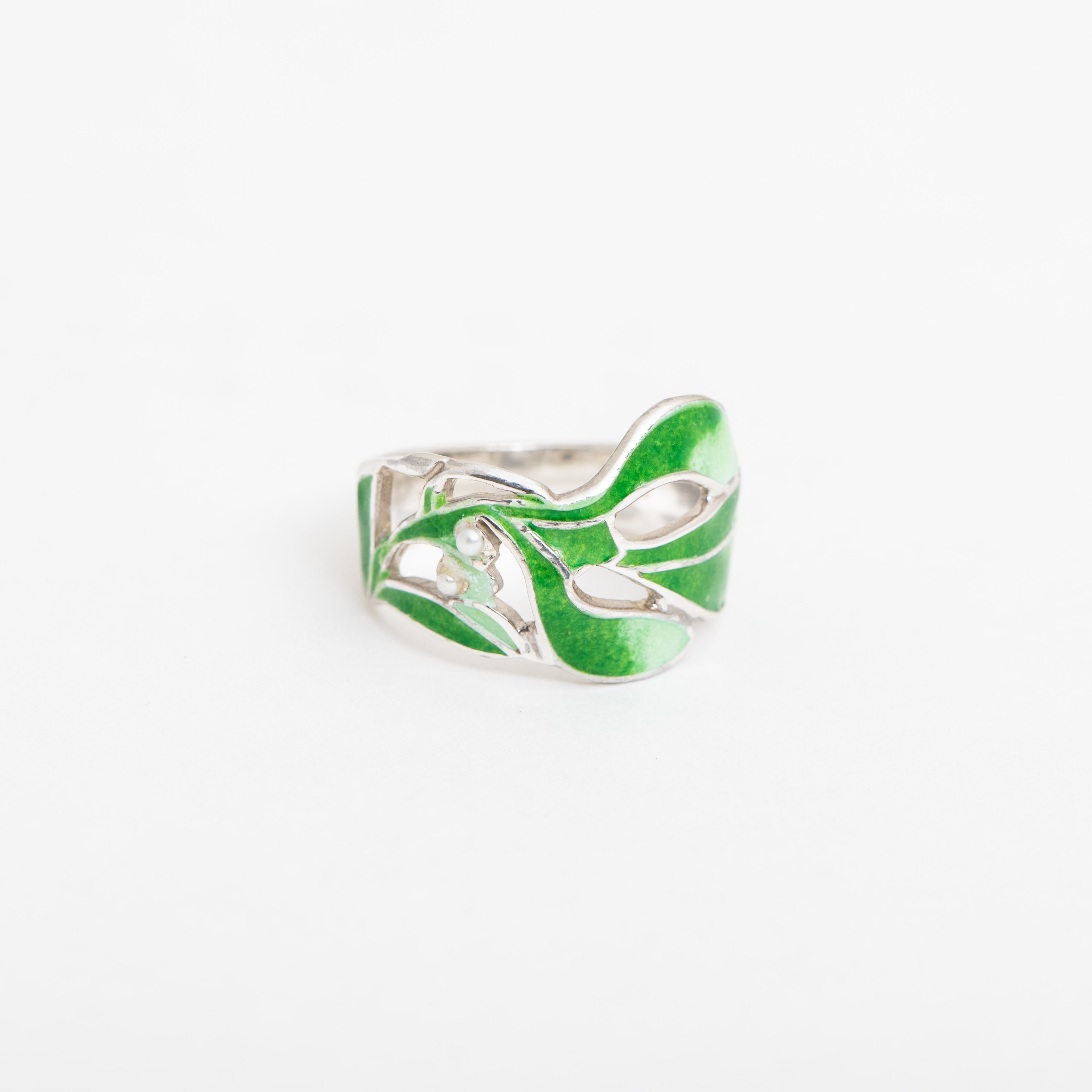 Bague Nacre