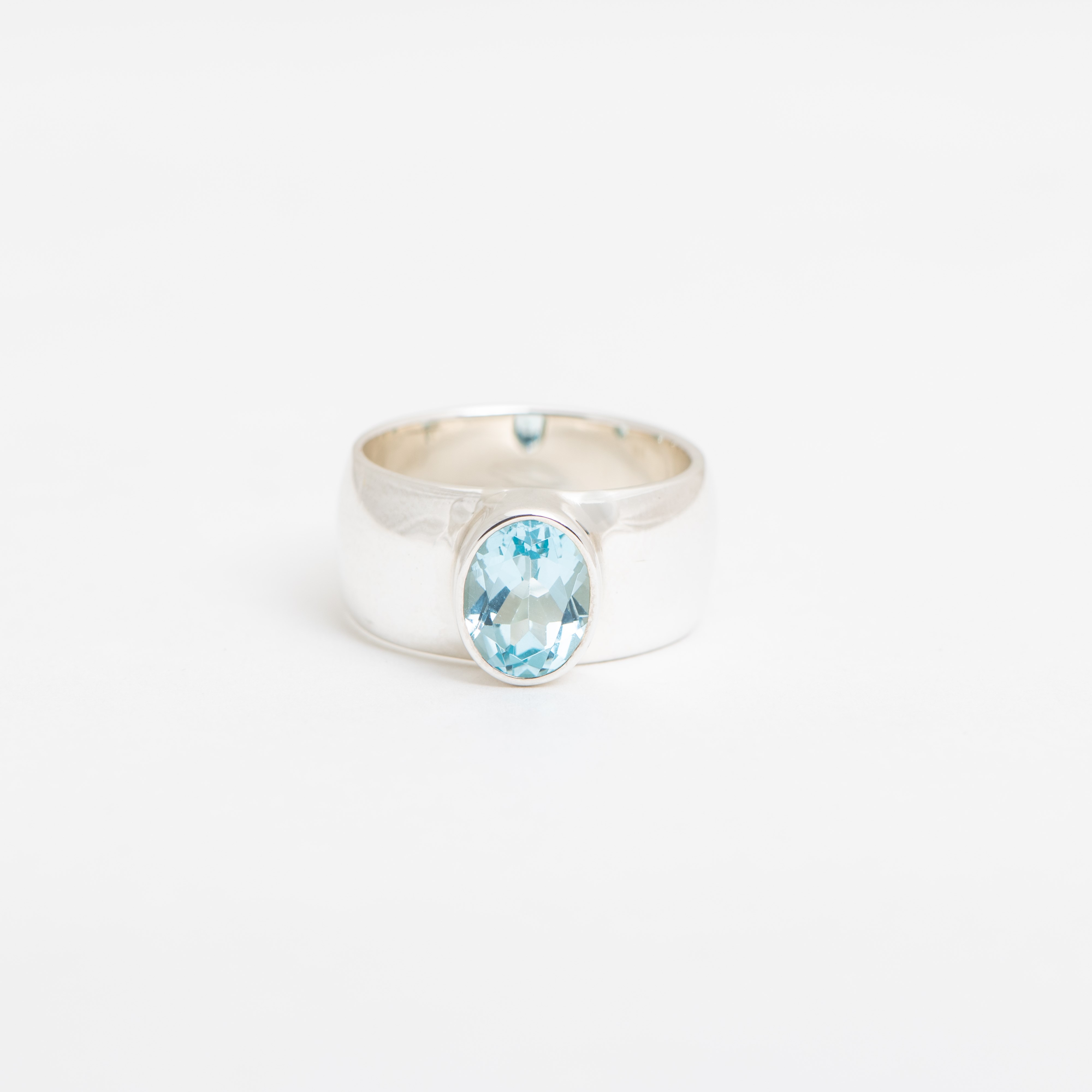 Bague Aqua Topaze