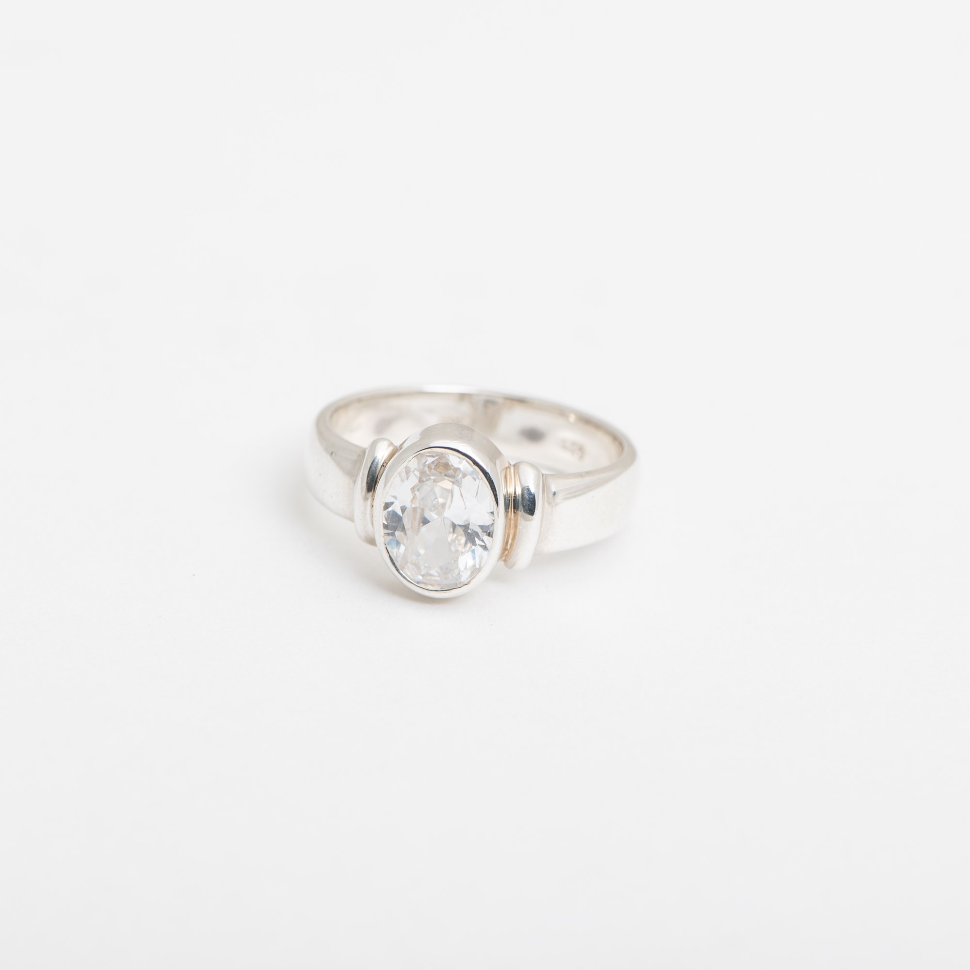 Bague Chelsea Verticale