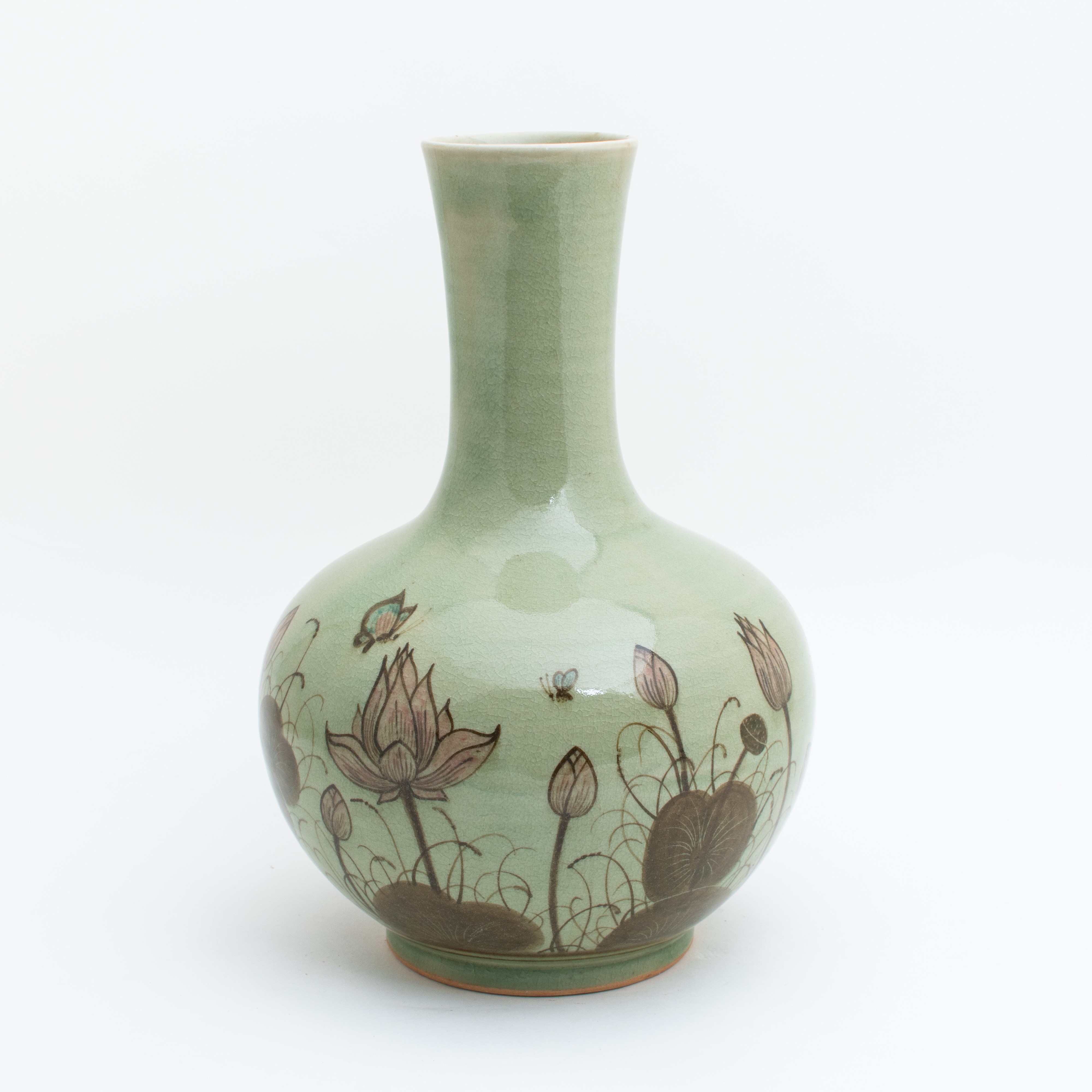 Vase Manchu Lotus Manchu