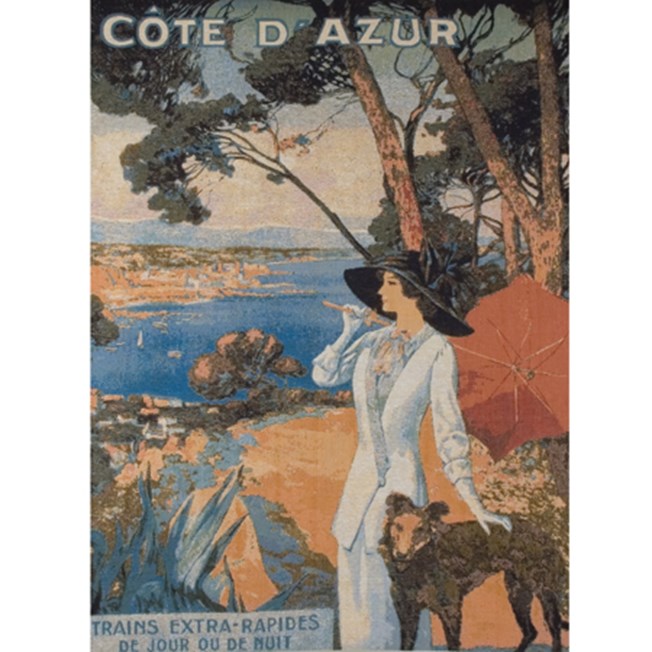 Tapisserie Côte d'Azur