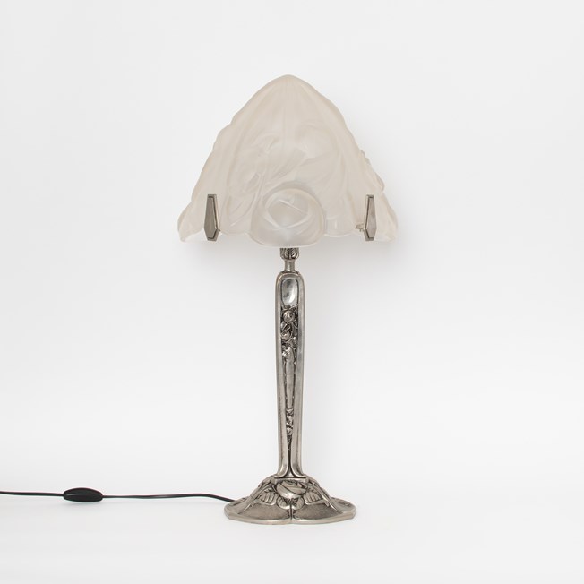 Lampe de table Art Déco France Triangle