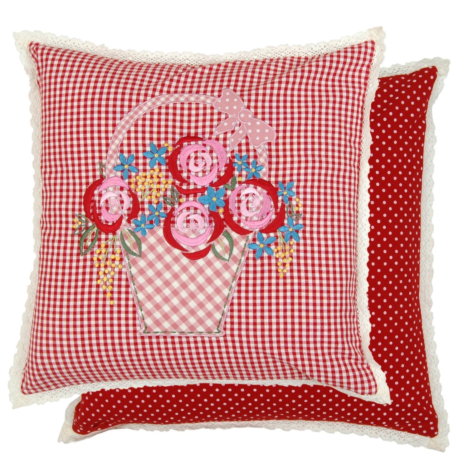 Bouquet de coussins