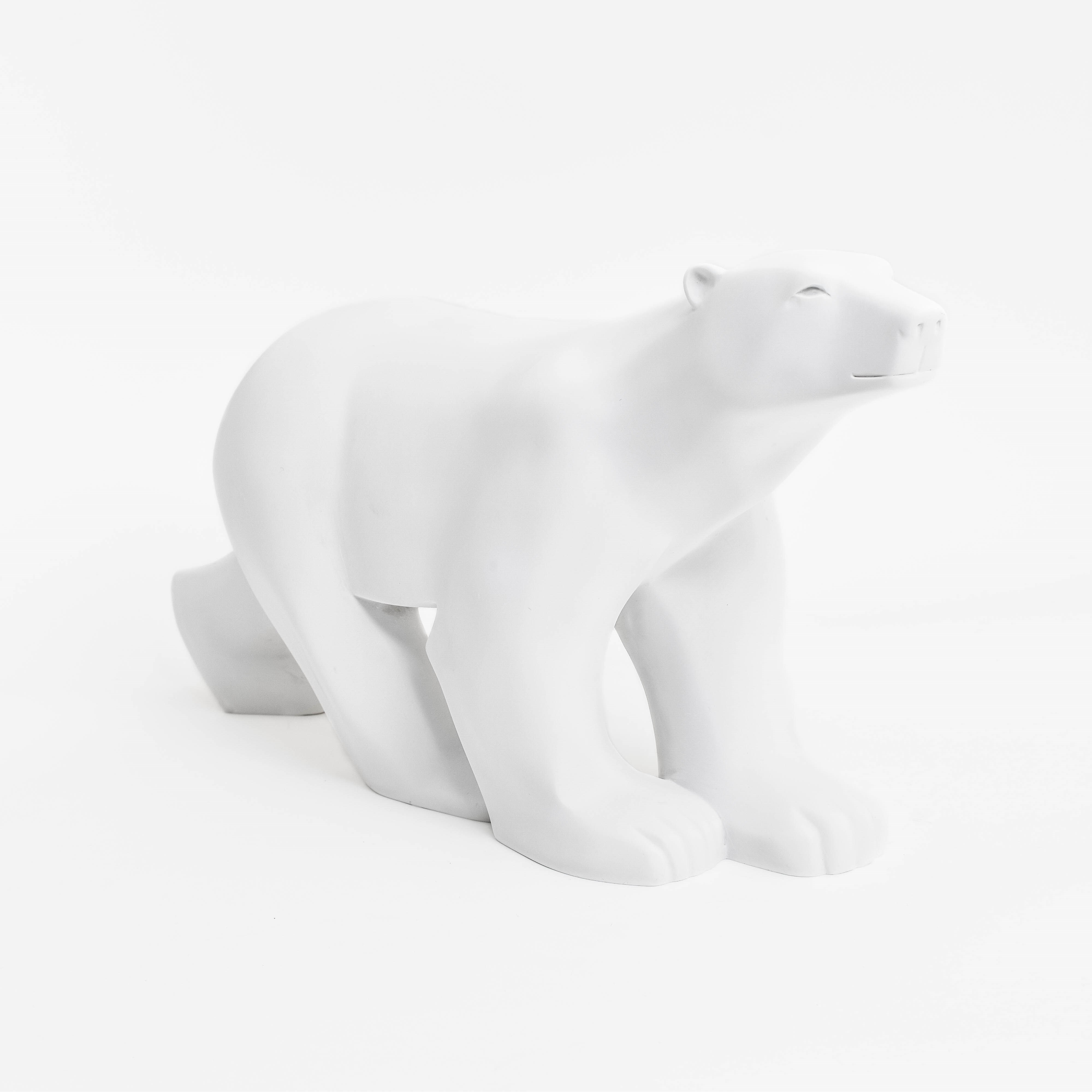 Sculpture Ours polaire