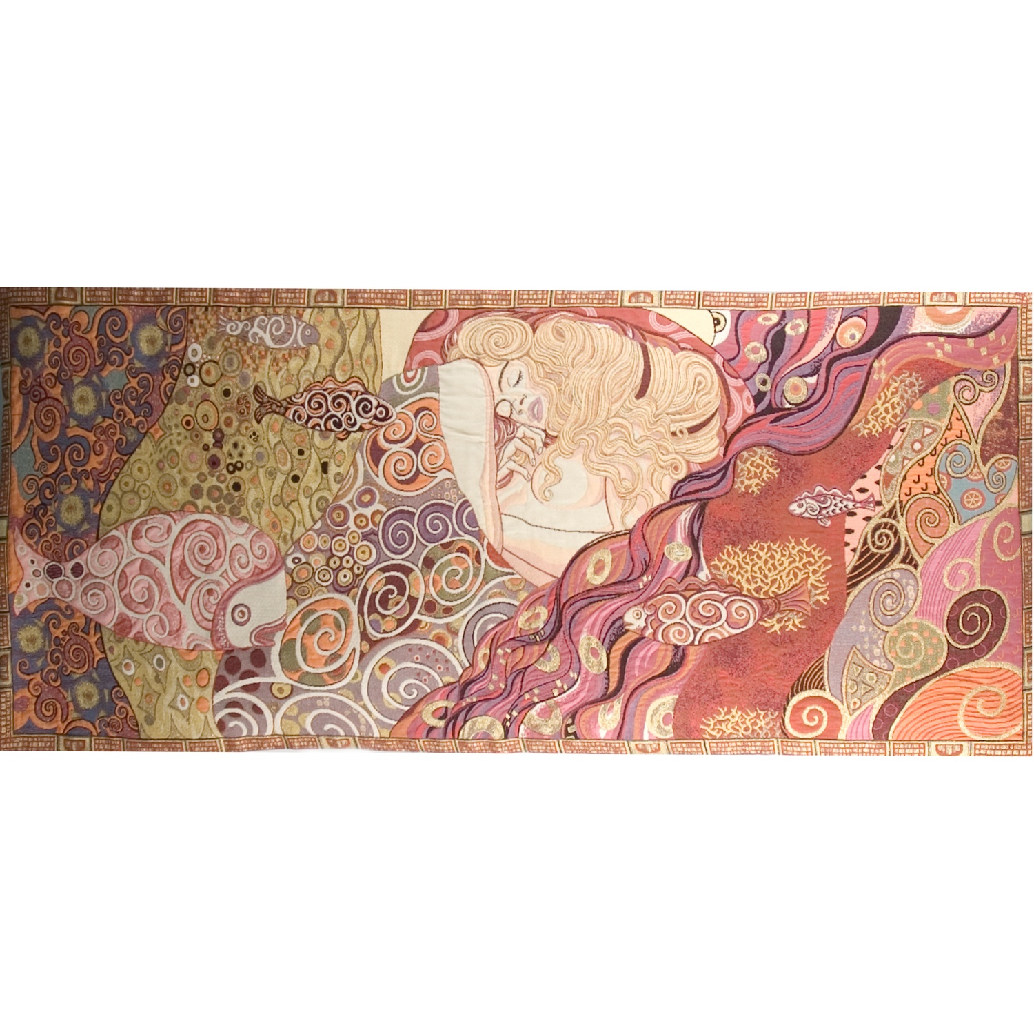 Tapisserie Klimt Danaë