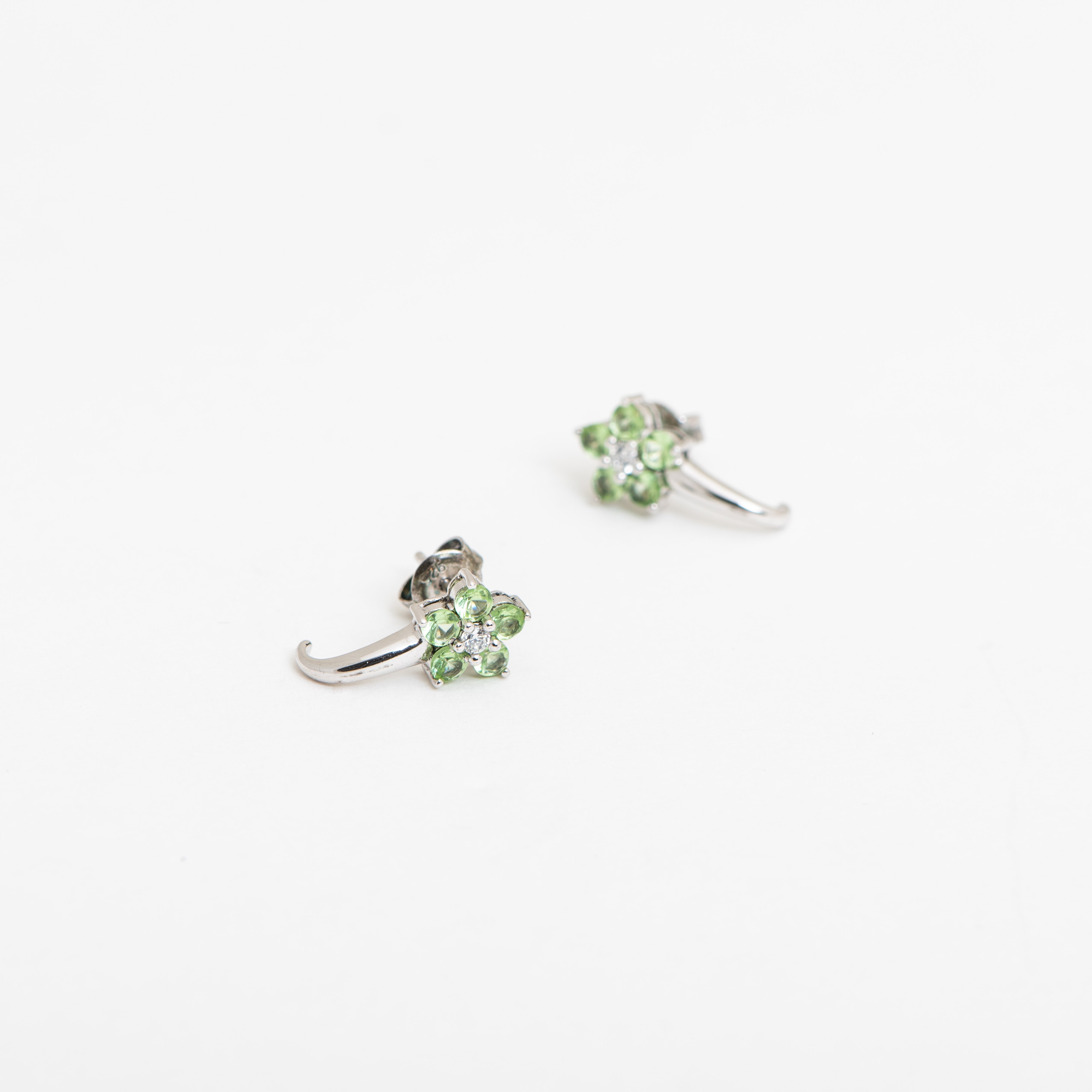 Boucles d'oreilles Florali