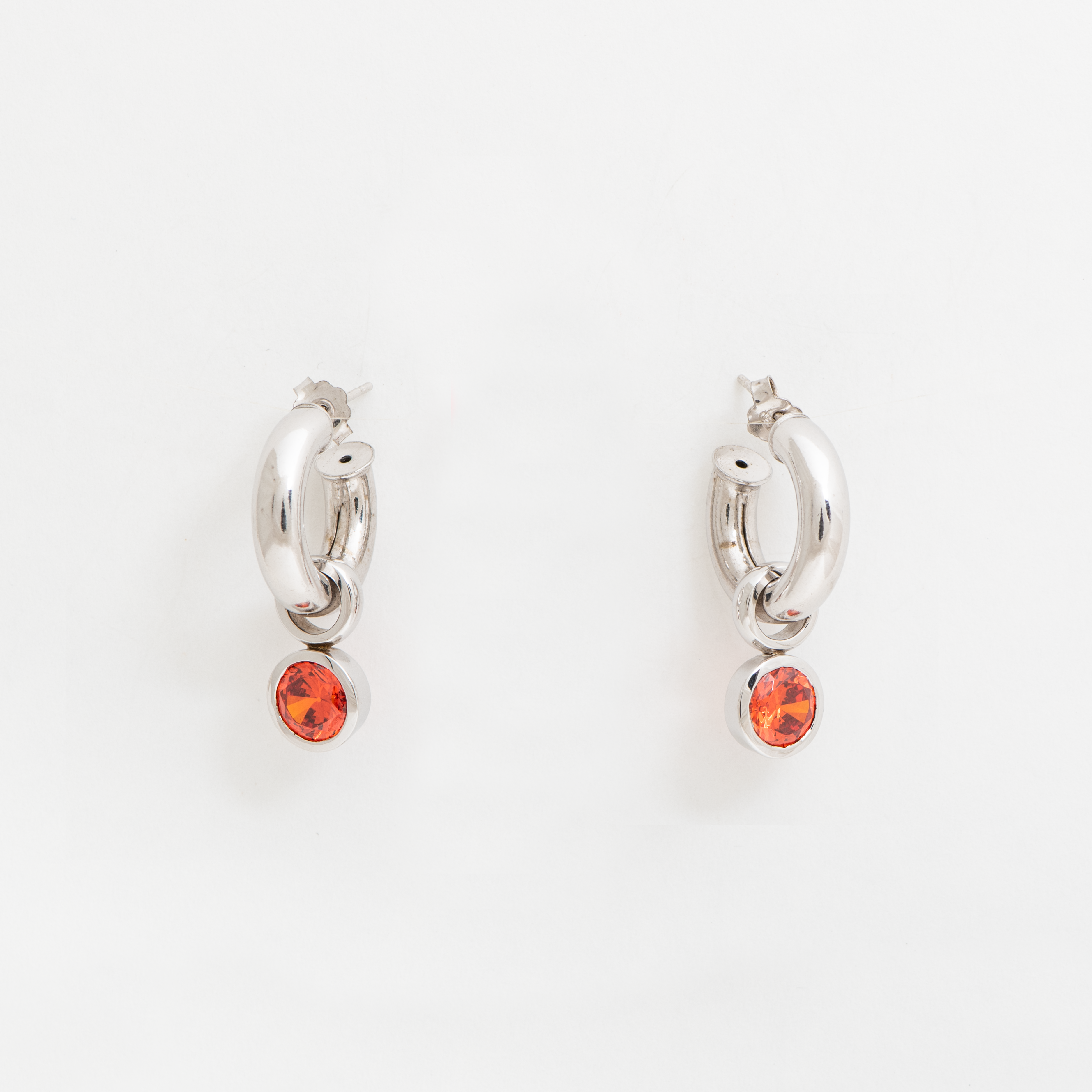 Boucles d'oreilles Orange