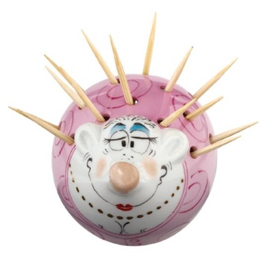 Porte cure-dents Mme Helga Hole