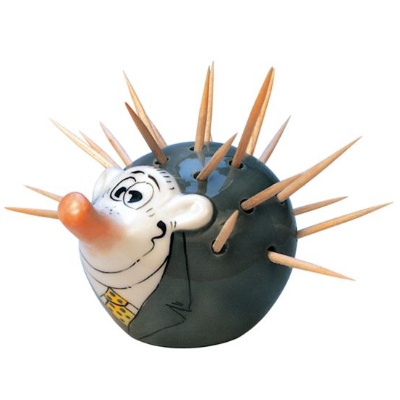 Porte cure-dents M. Hole