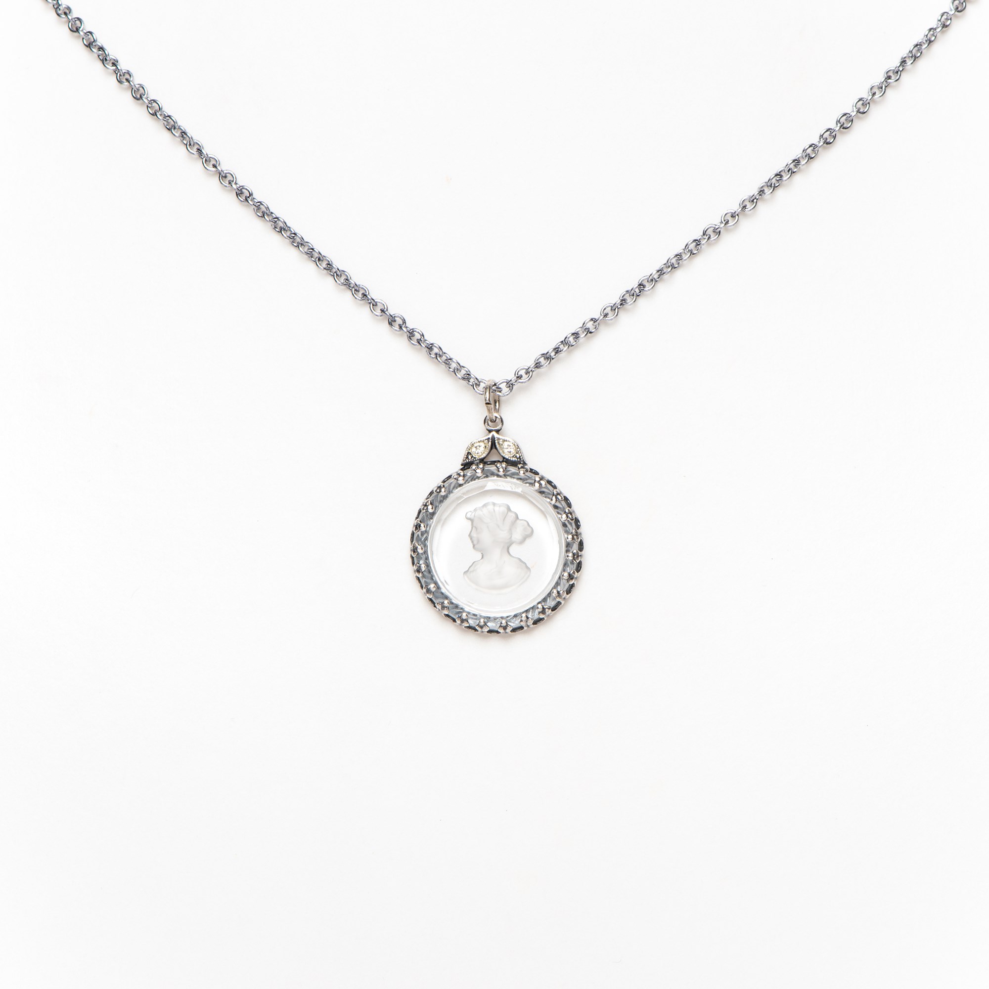 Collier Camée Gemme