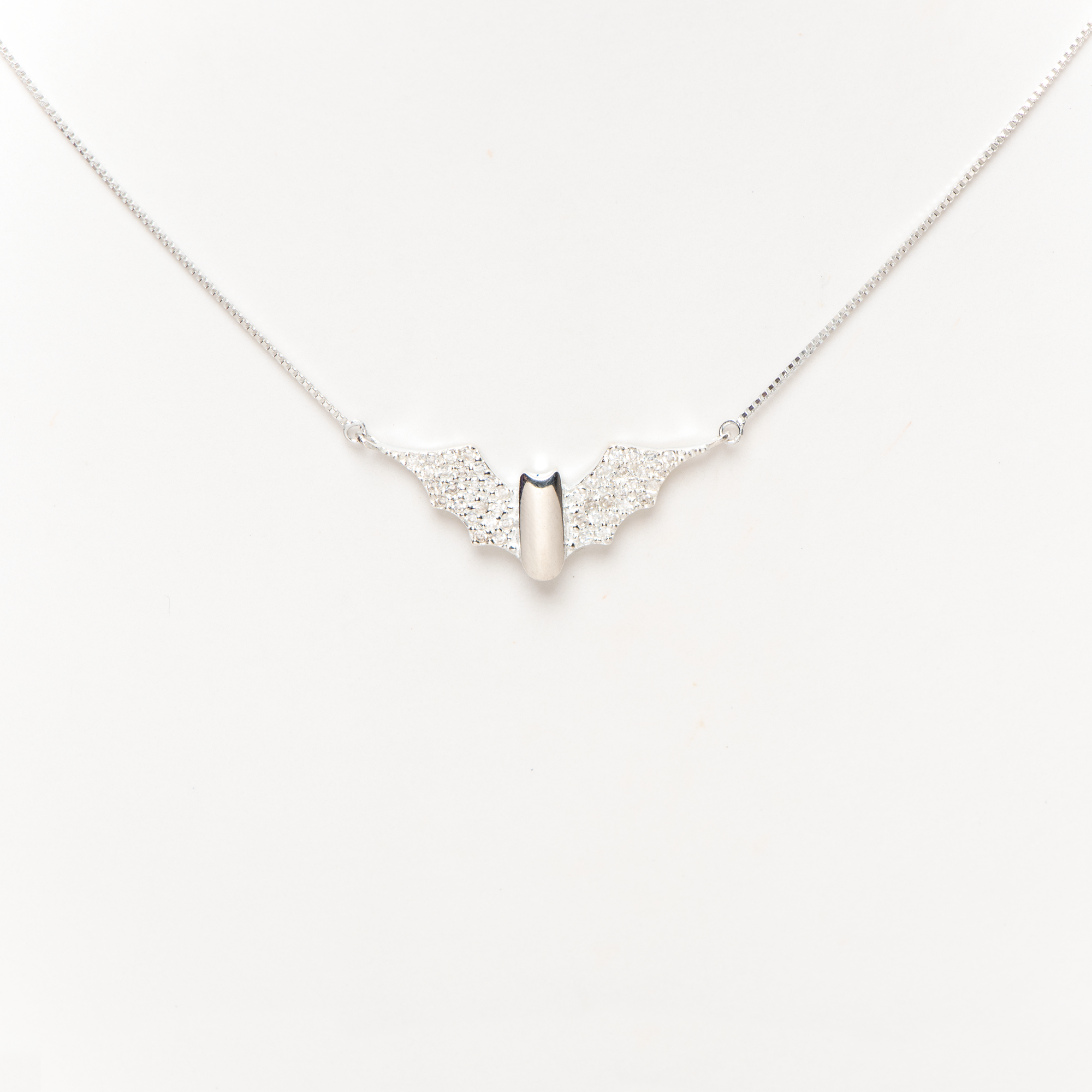 Collier Chiroptères en Zircone