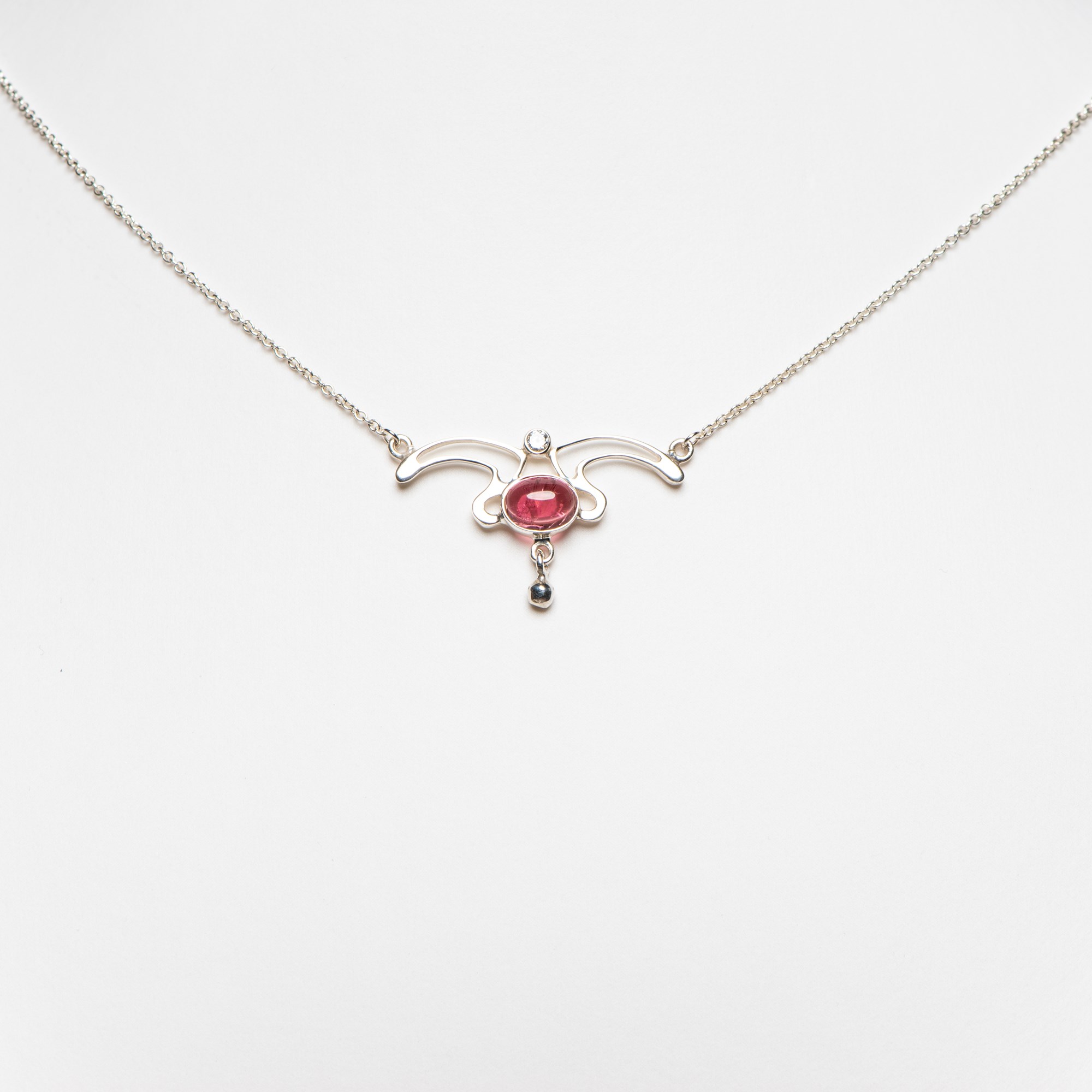 Collier Aile Tourmaline Tourmaline
