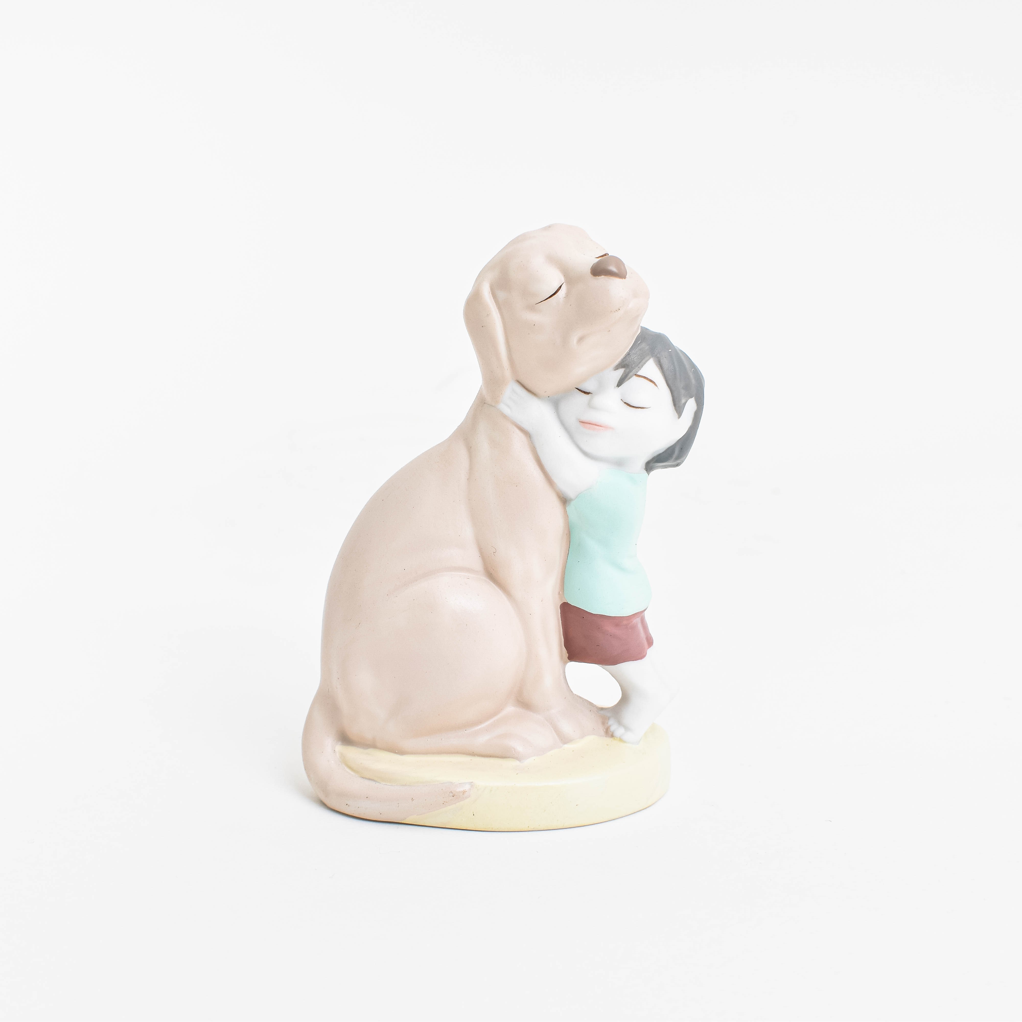 Sculpture Chiot Amour