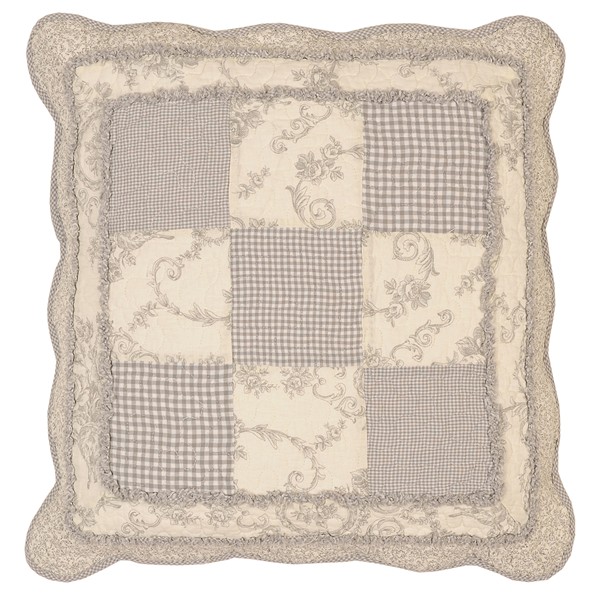 Coussin Romance Patchwork