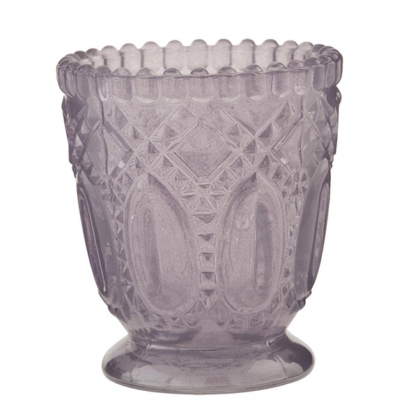 Set de bougeoirs pour bougies à thé Lourdes