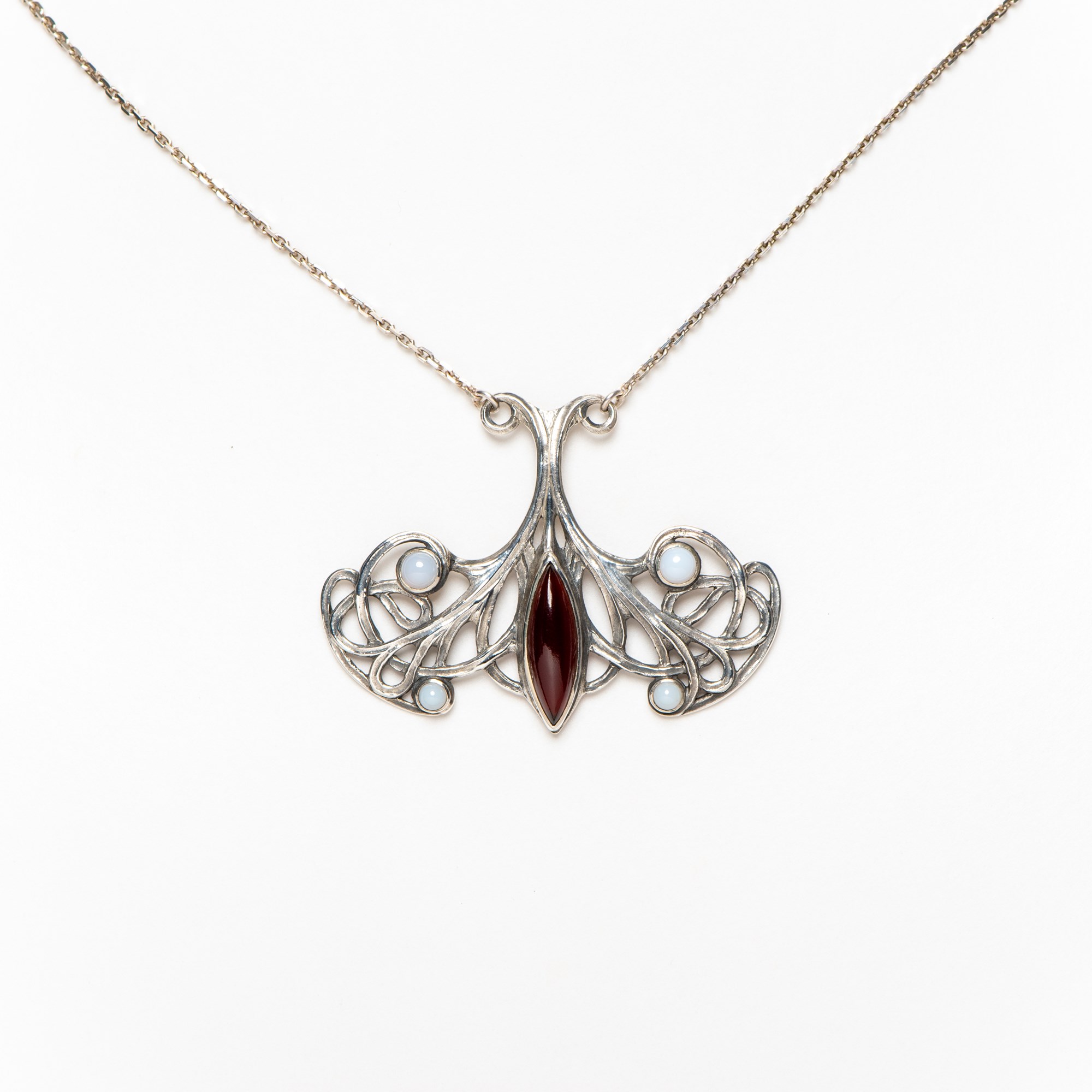 Collier Jugendstil Fantastique