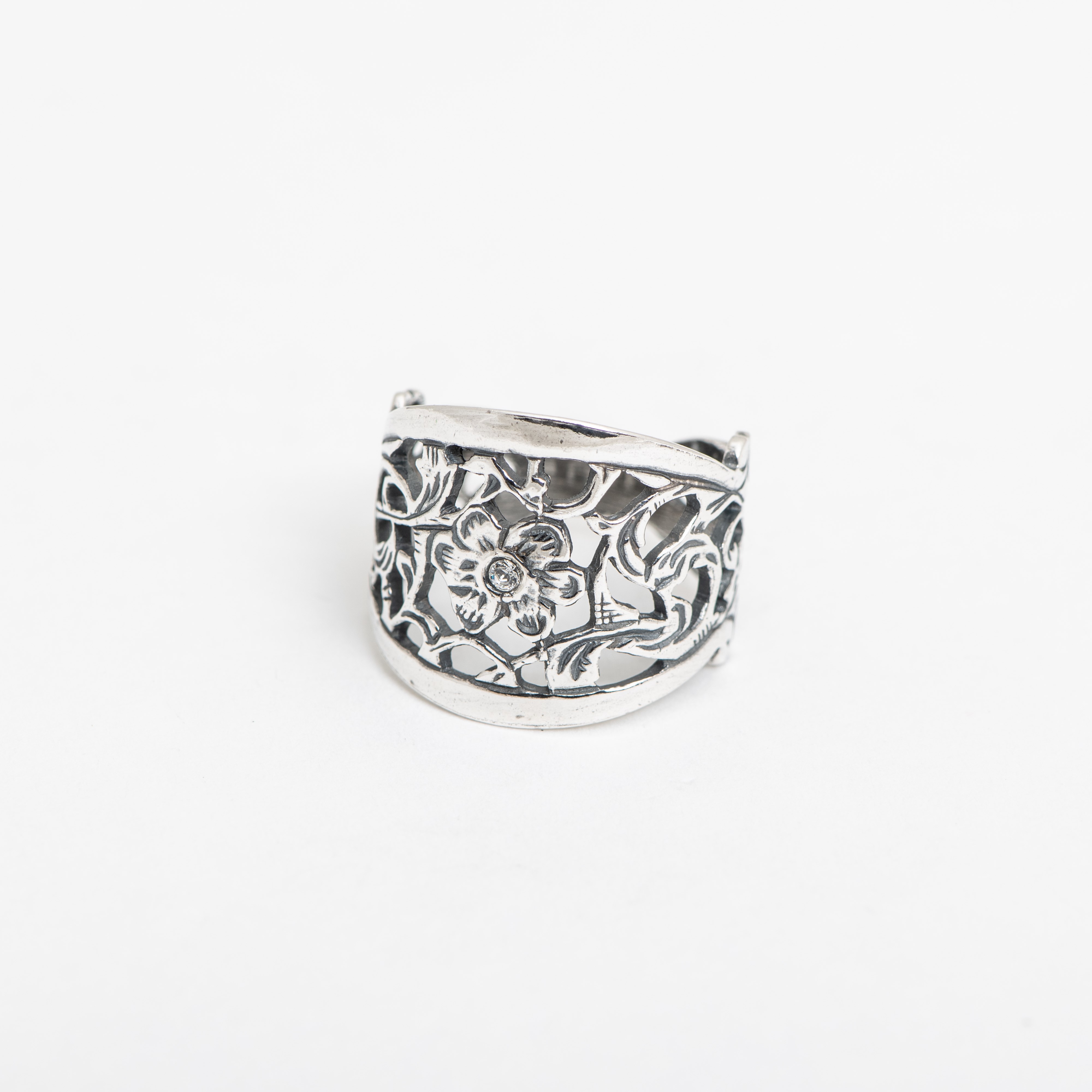 Bague Richesse des fleurs