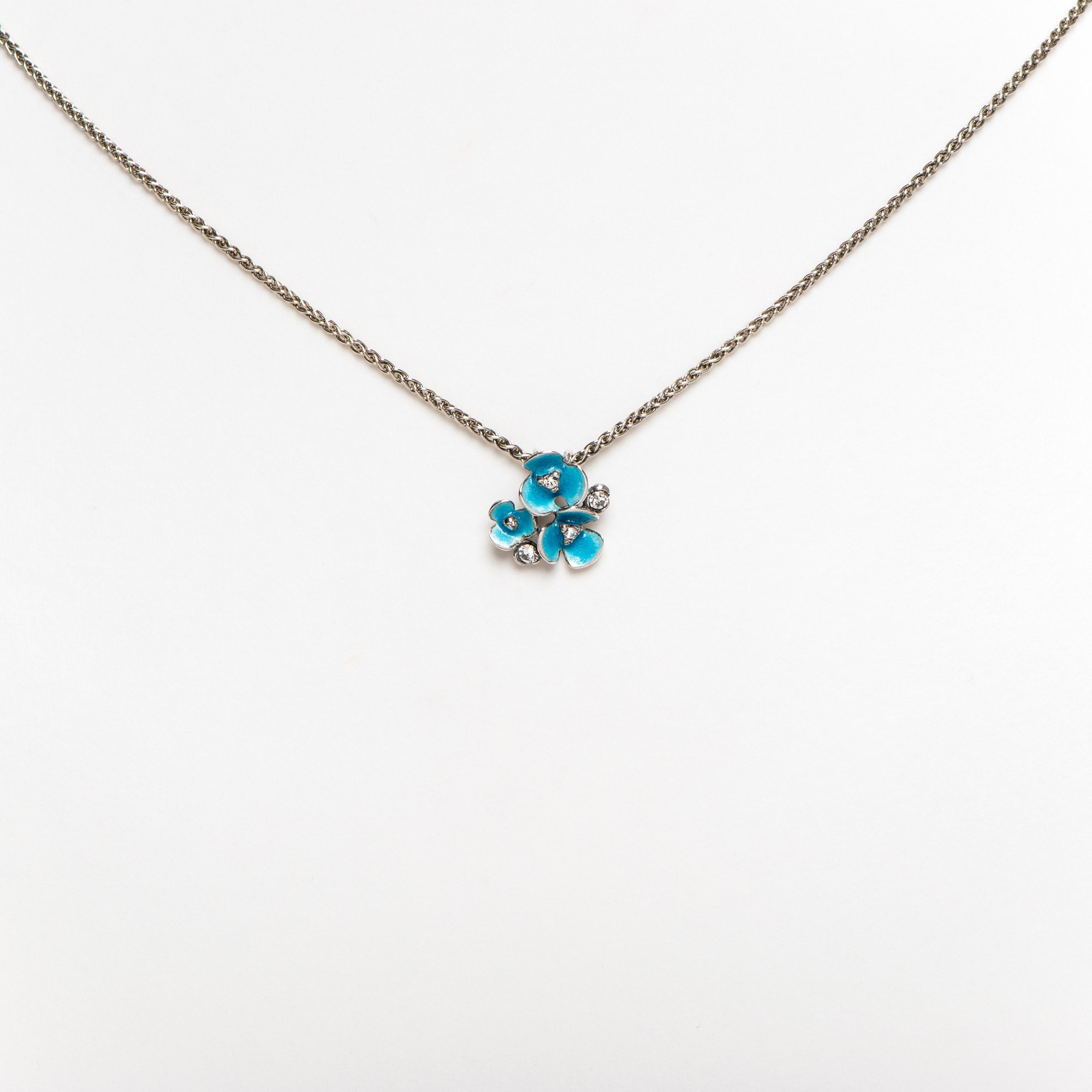 Collier Fleur d'Aqua