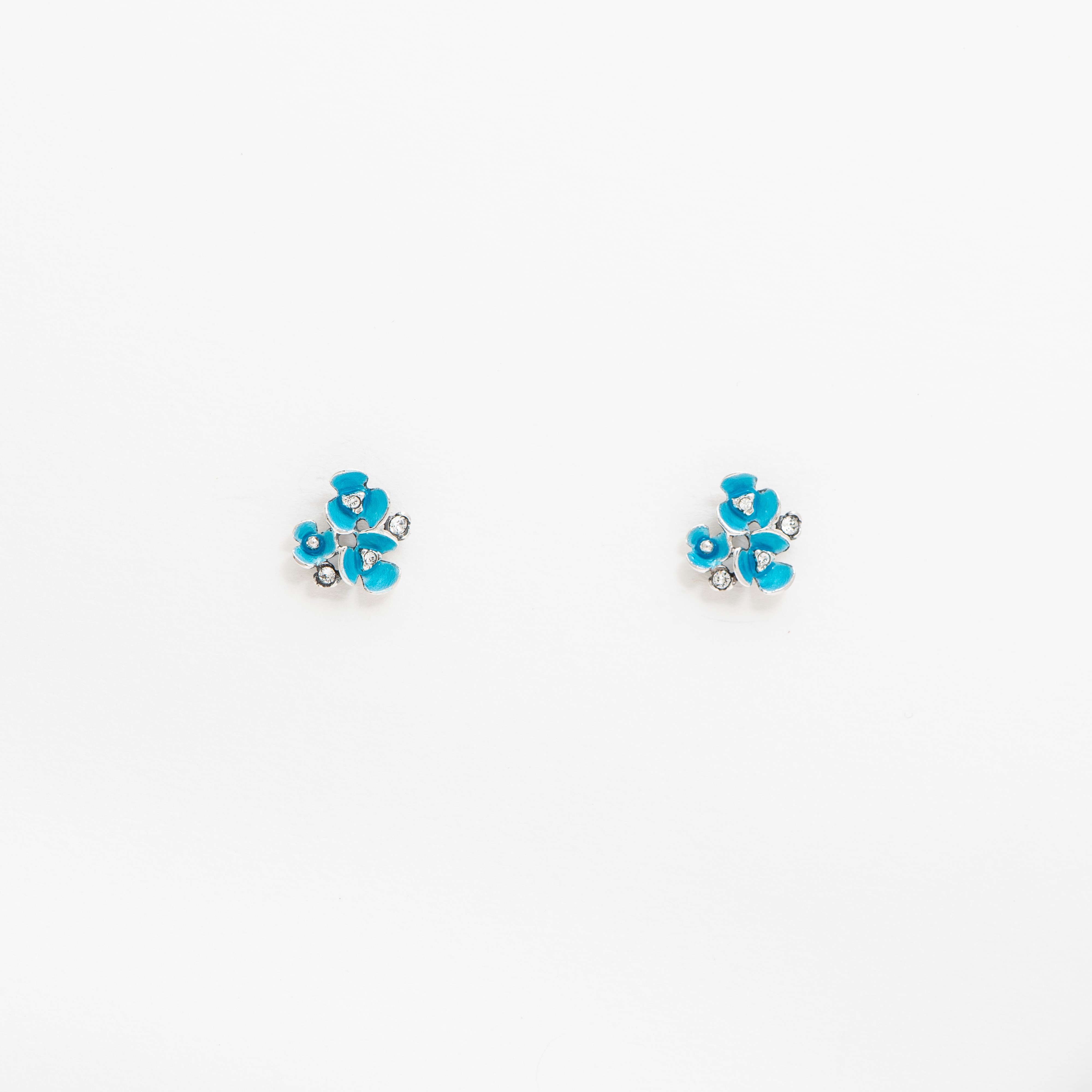 Boucles d'oreilles Aqua Flower