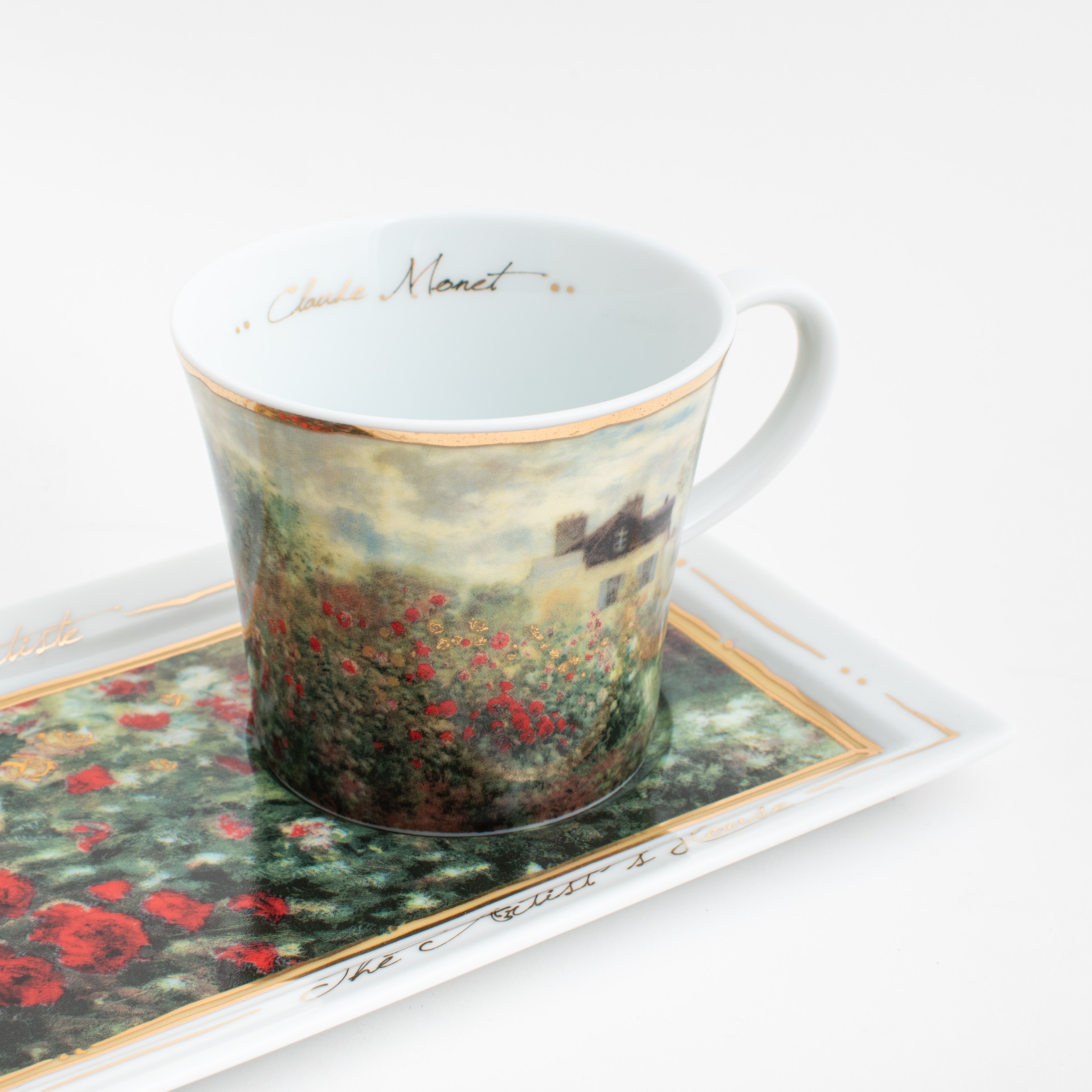 Service à café La maison de l'artiste