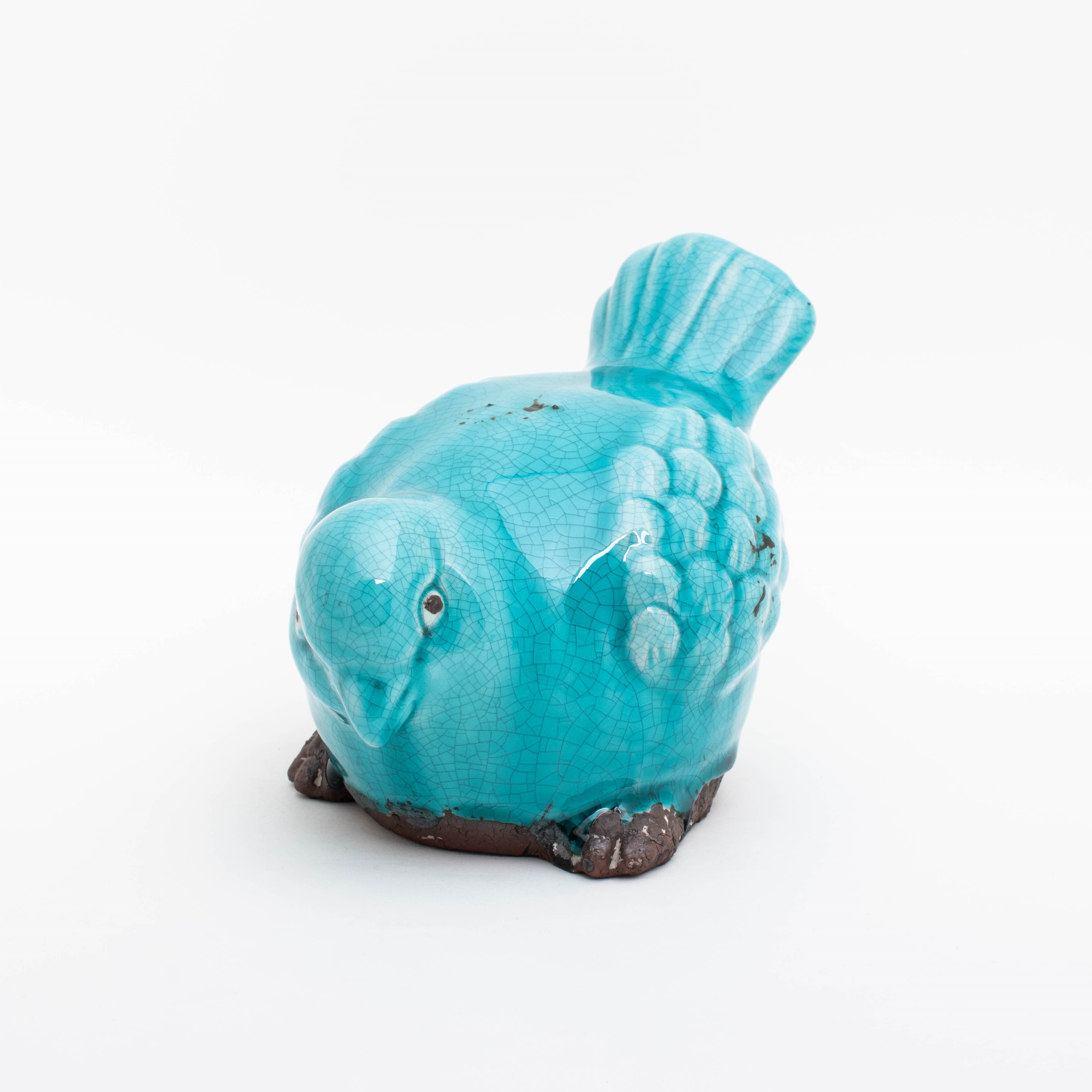 Sculpture Oiseau bleu