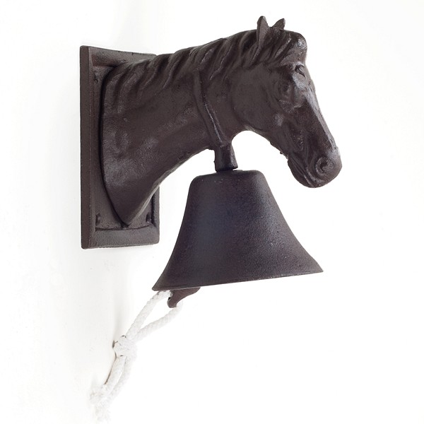 Cloche de porte Animaux Bienvenue