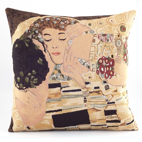 Coussin Le Baiser d'or