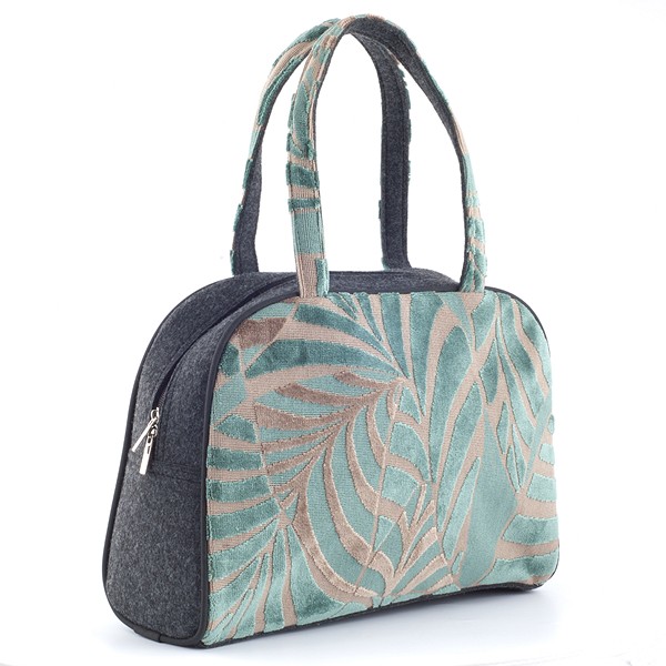 Sac à main Nicky Palm Sea-Green