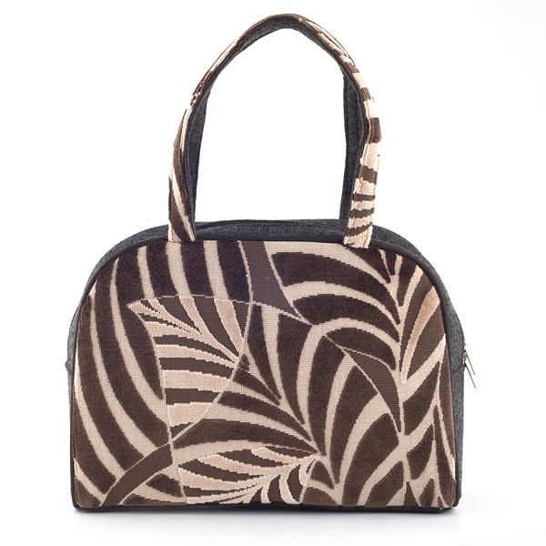 Sac à main Nicky Palm Chocolate