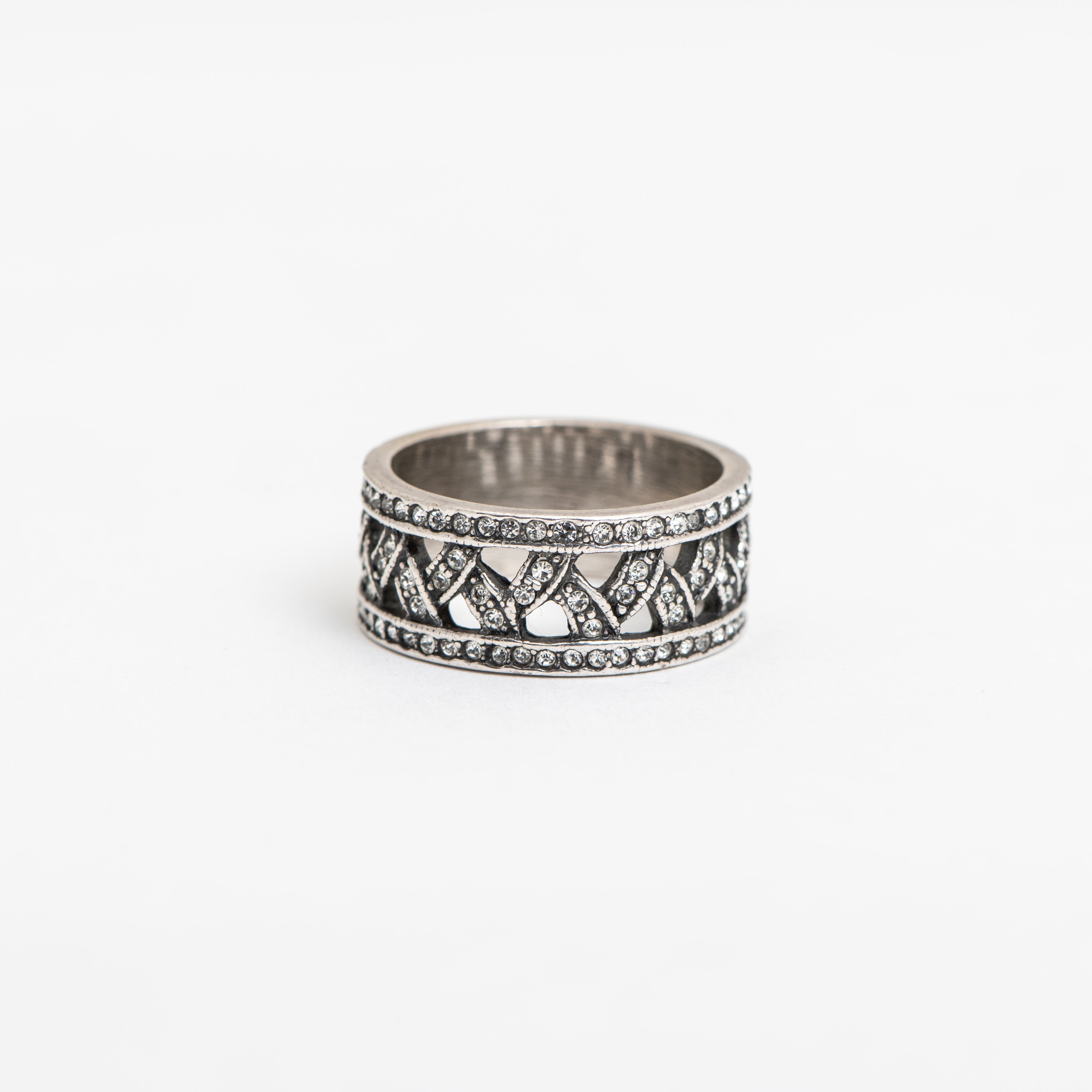 Bague tressée