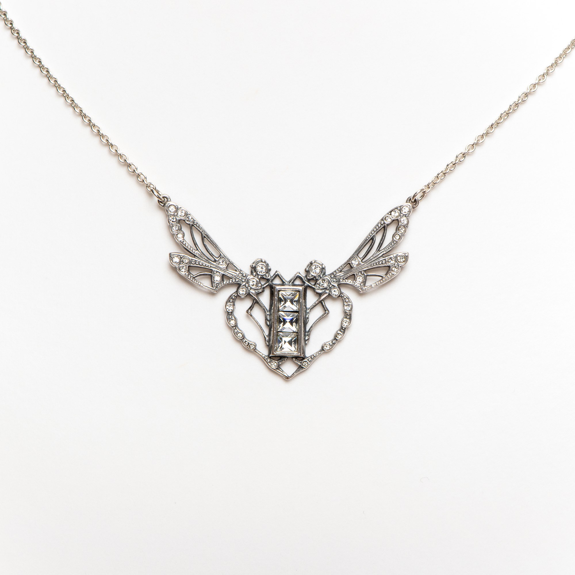 Collier Mariage Libellule Dragonfly