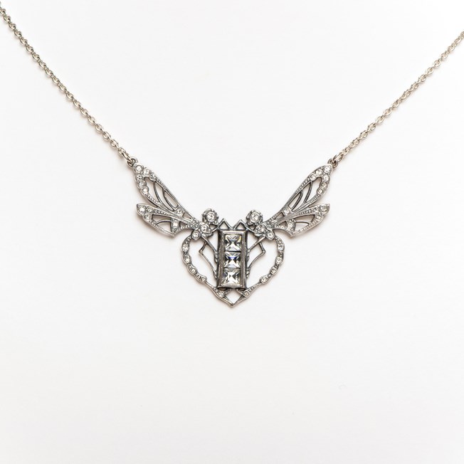 Collier Mariage Libellule Dragonfly